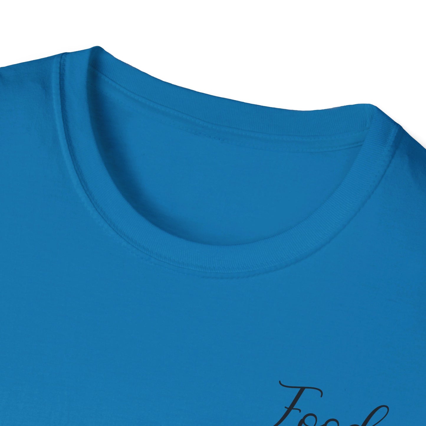 Unisex Softstyle T-Shirt - Vegan Design