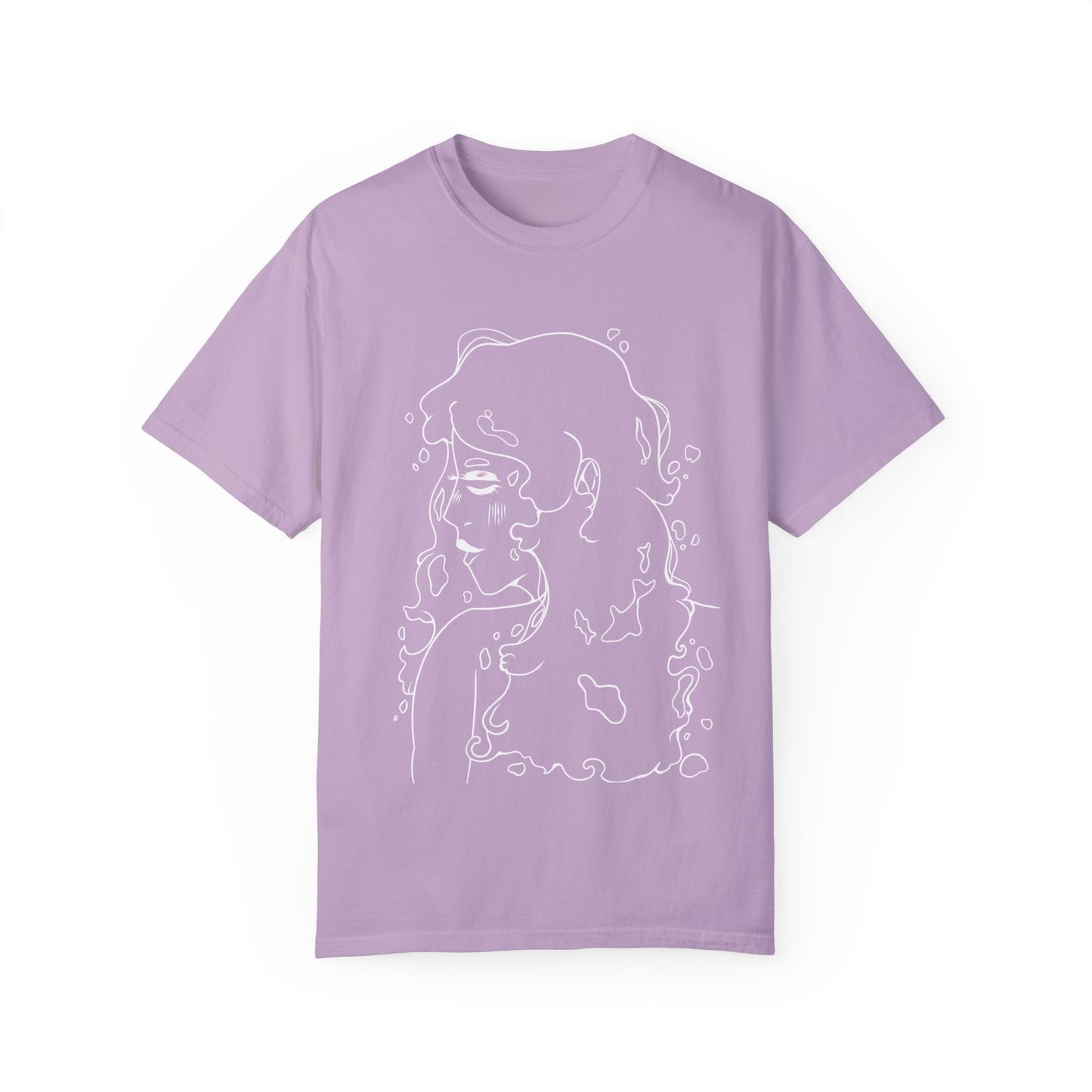 Copy of Unisex Garment-Dyed T-shirt - Water Girl