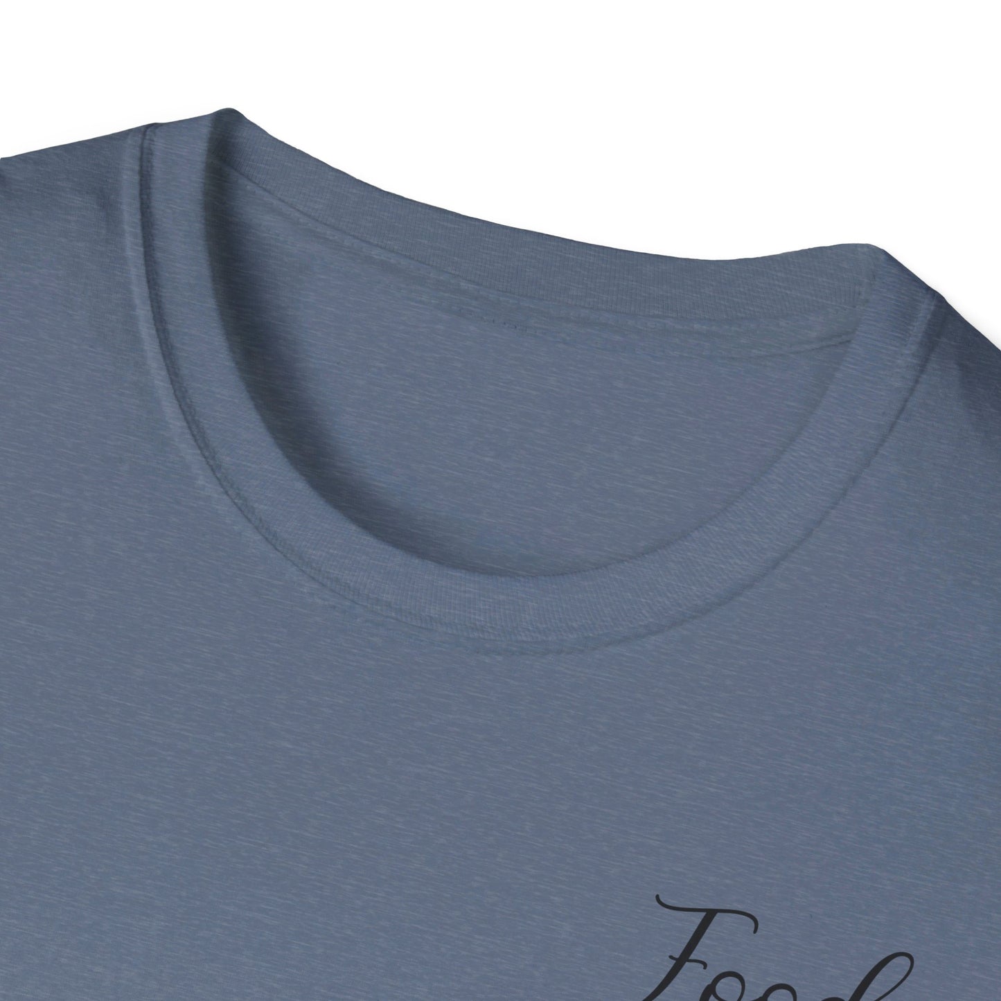 Unisex Softstyle T-Shirt - Vegan Design
