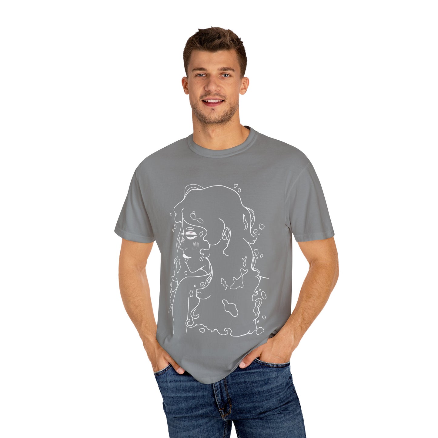 Copy of Unisex Garment-Dyed T-shirt - Water Girl