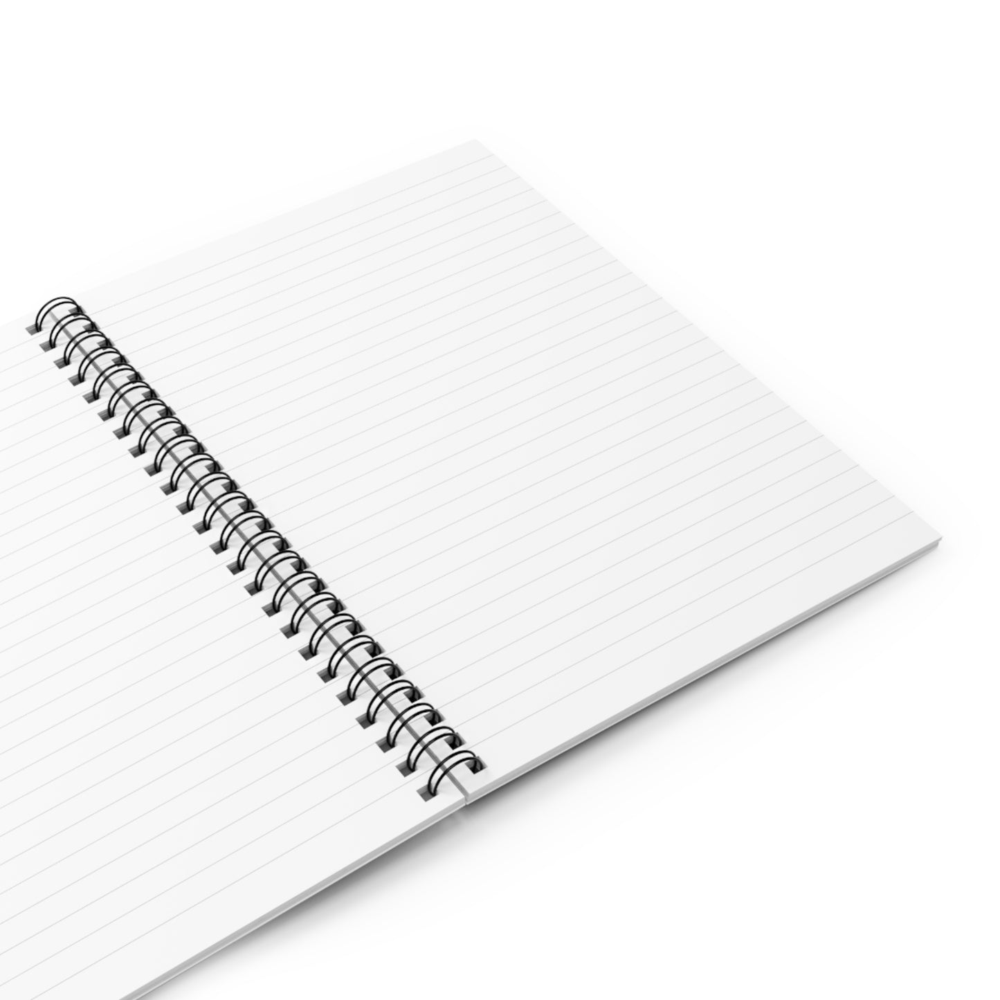 Spiral Notebook - Ruled Line - Daisy Maze