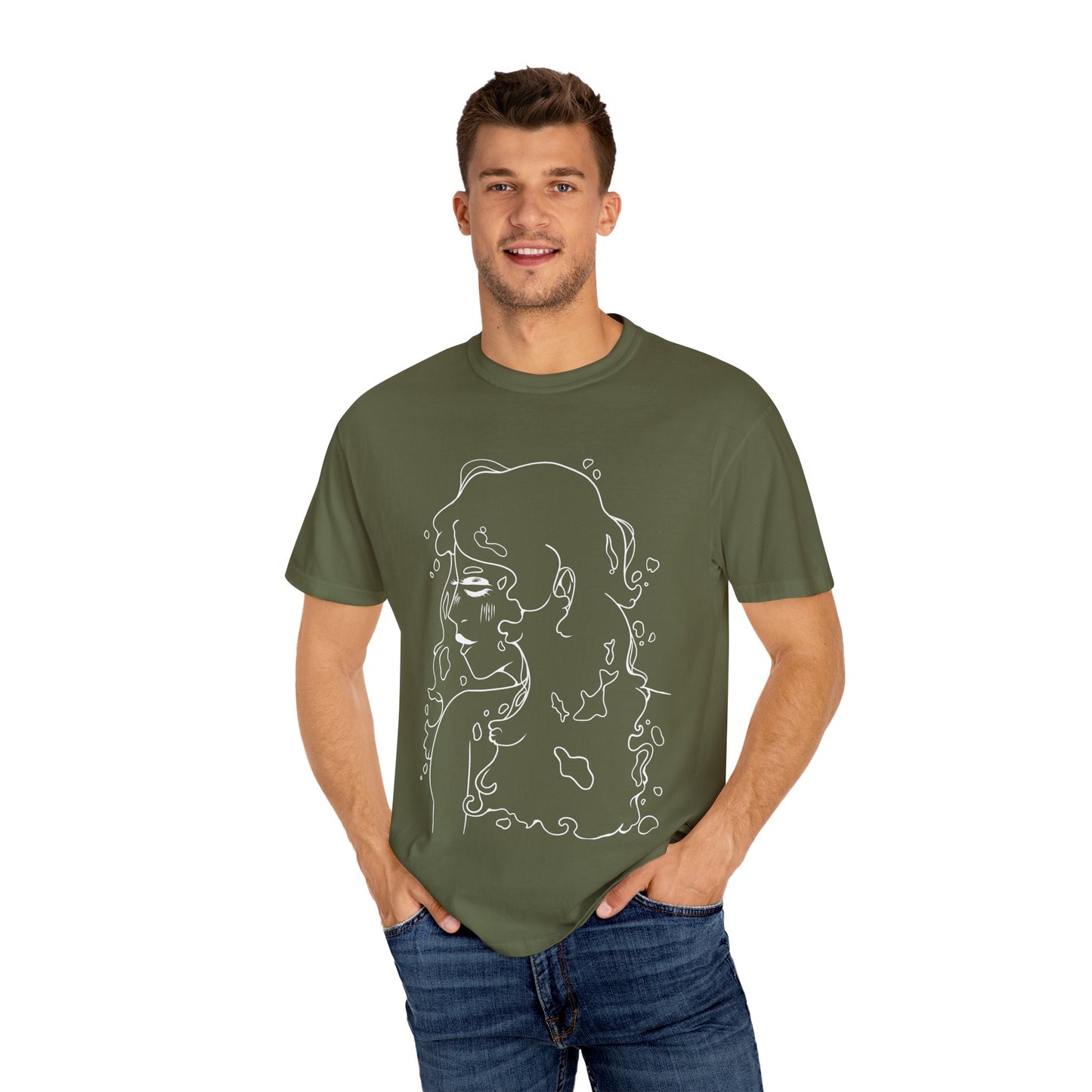 Copy of Unisex Garment-Dyed T-shirt - Water Girl