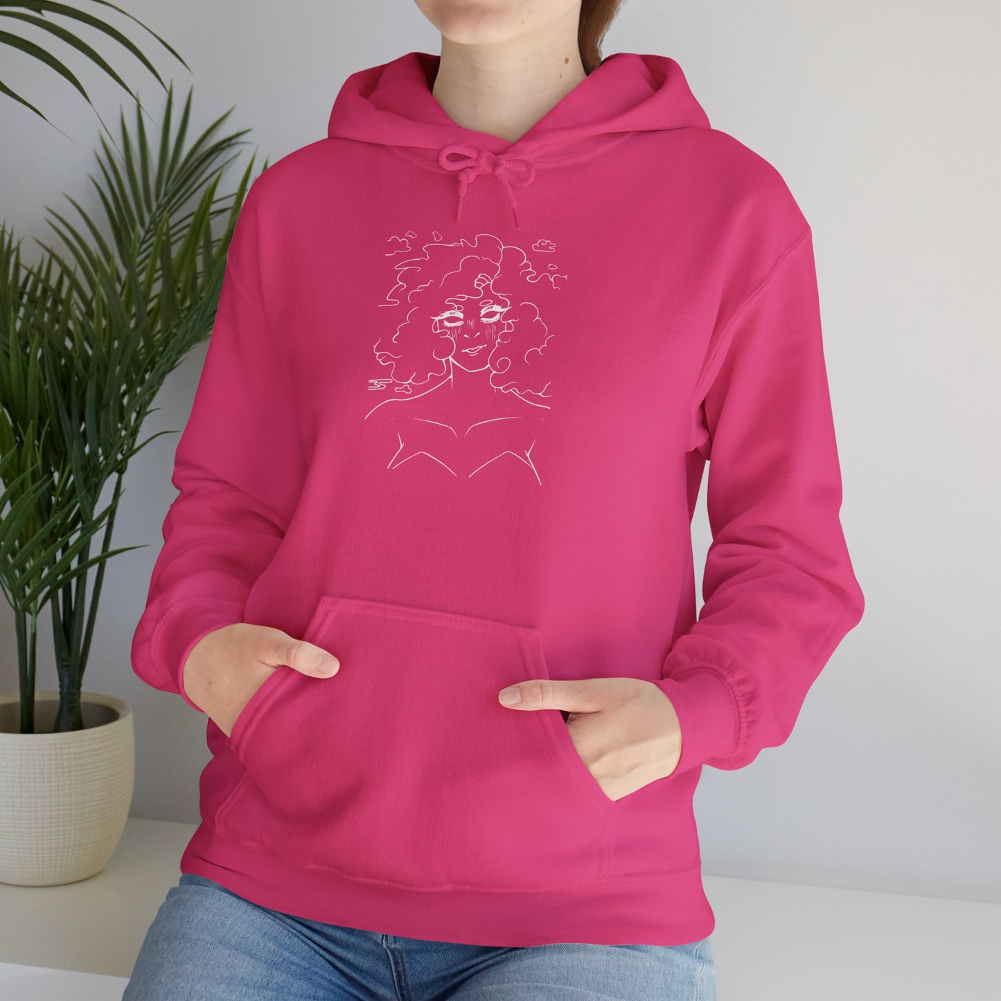 Copy of Copy of Unisex Heavy Blend™ Hooded Sweatshirt - Water Girl