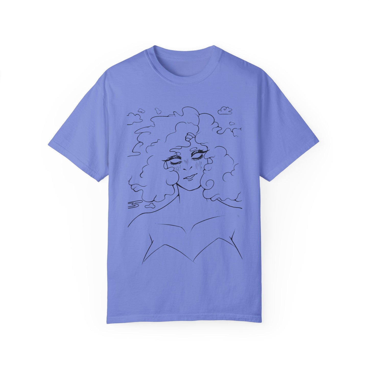 Copy of Unisex Garment-Dyed T-shirt - Air Girl