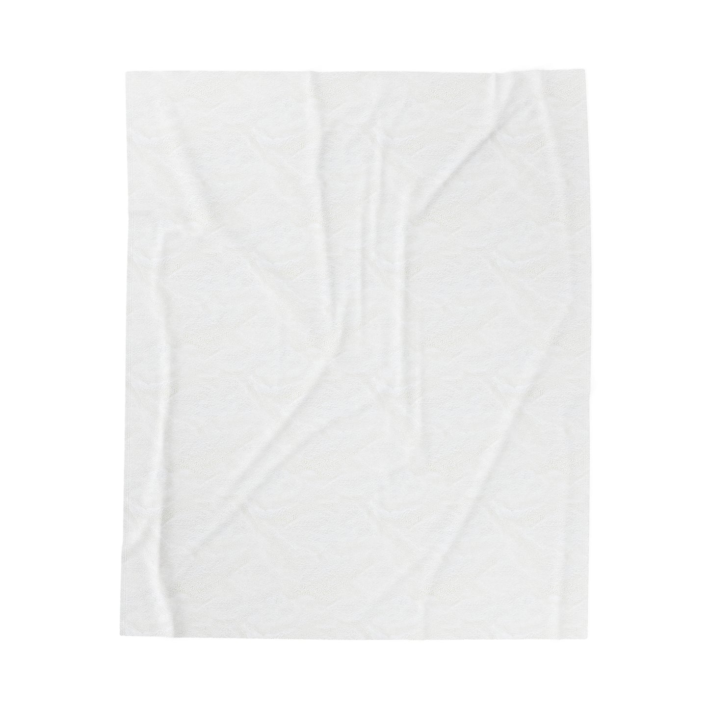 Velveteen Plush Blanket - Flower Pattern