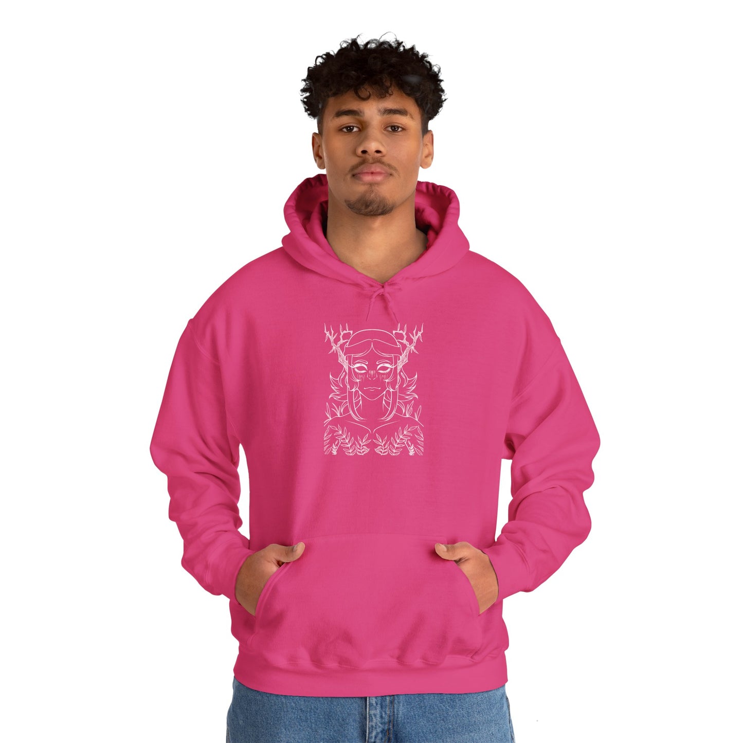 Copy of Copy of Unisex Heavy Blend™ Hooded Sweatshirt - Water Girl