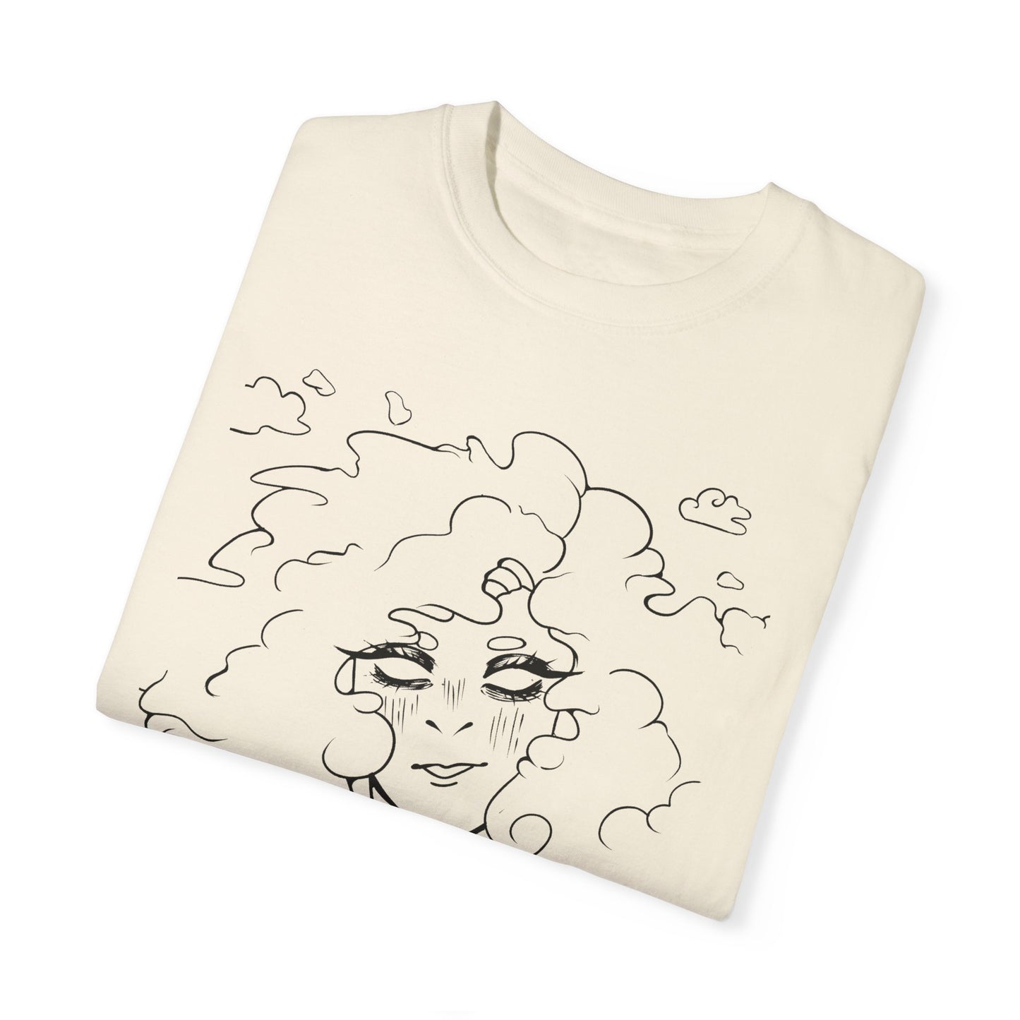 Copy of Unisex Garment-Dyed T-shirt - Air Girl