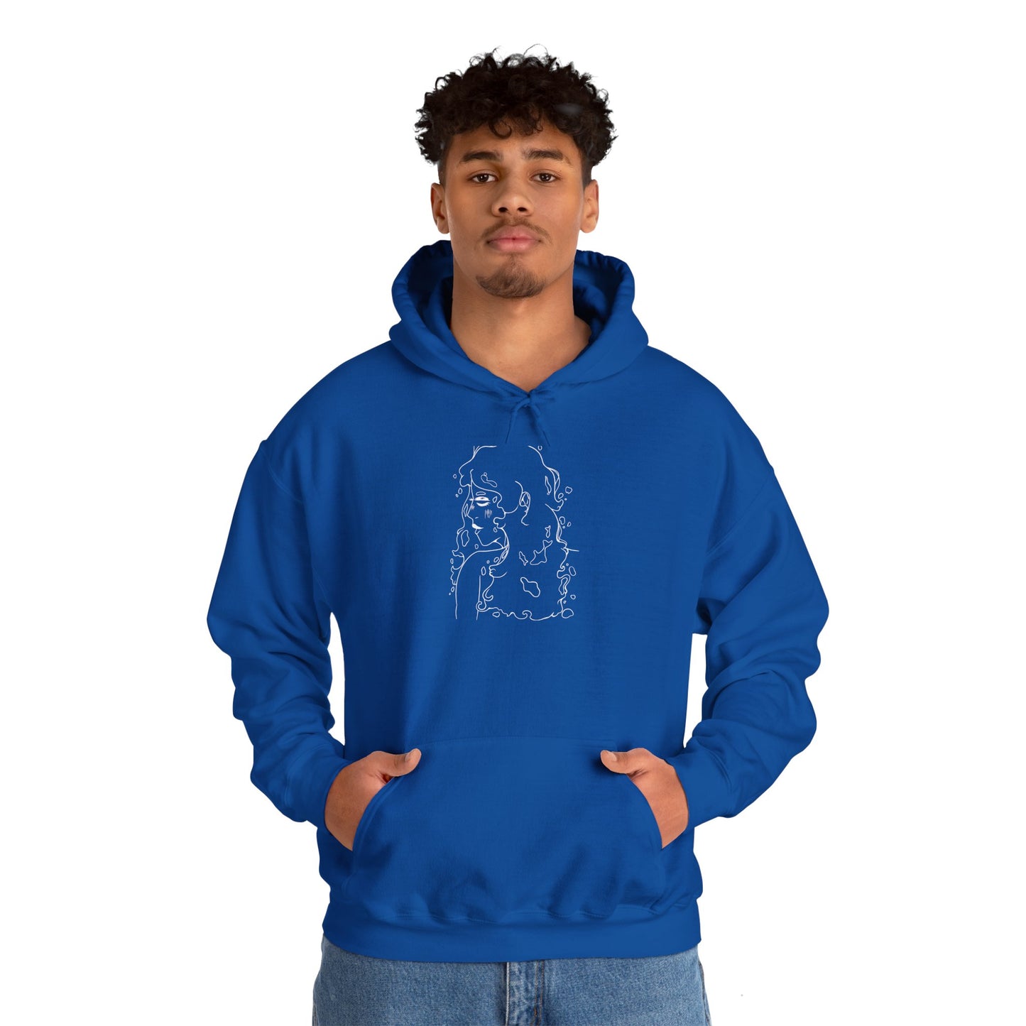 Copy of Unisex Heavy Blend™ Hooded Sweatshirt - Water Girl