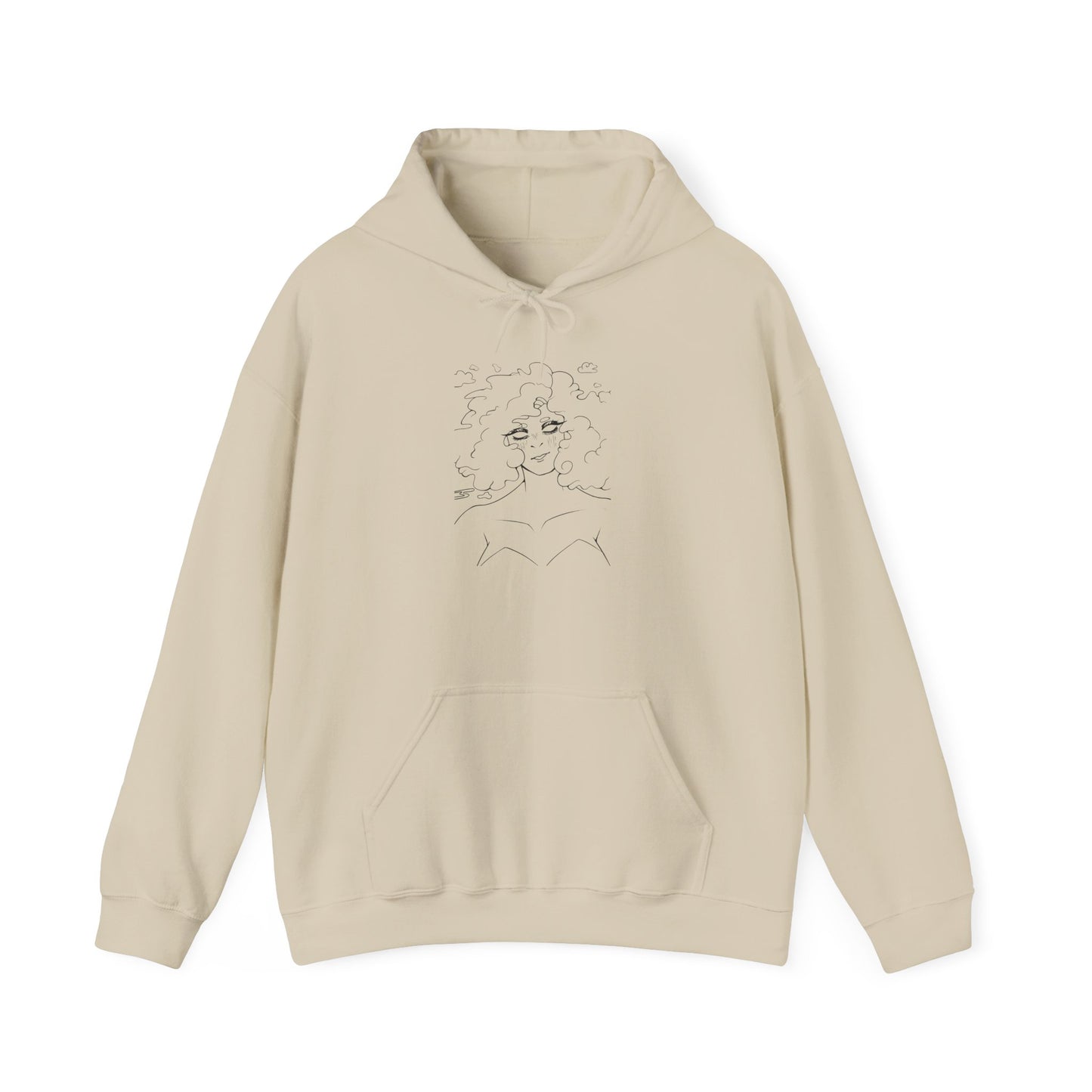 Copy of Unisex Heavy Blend™ Hooded Sweatshirt - Water Girl