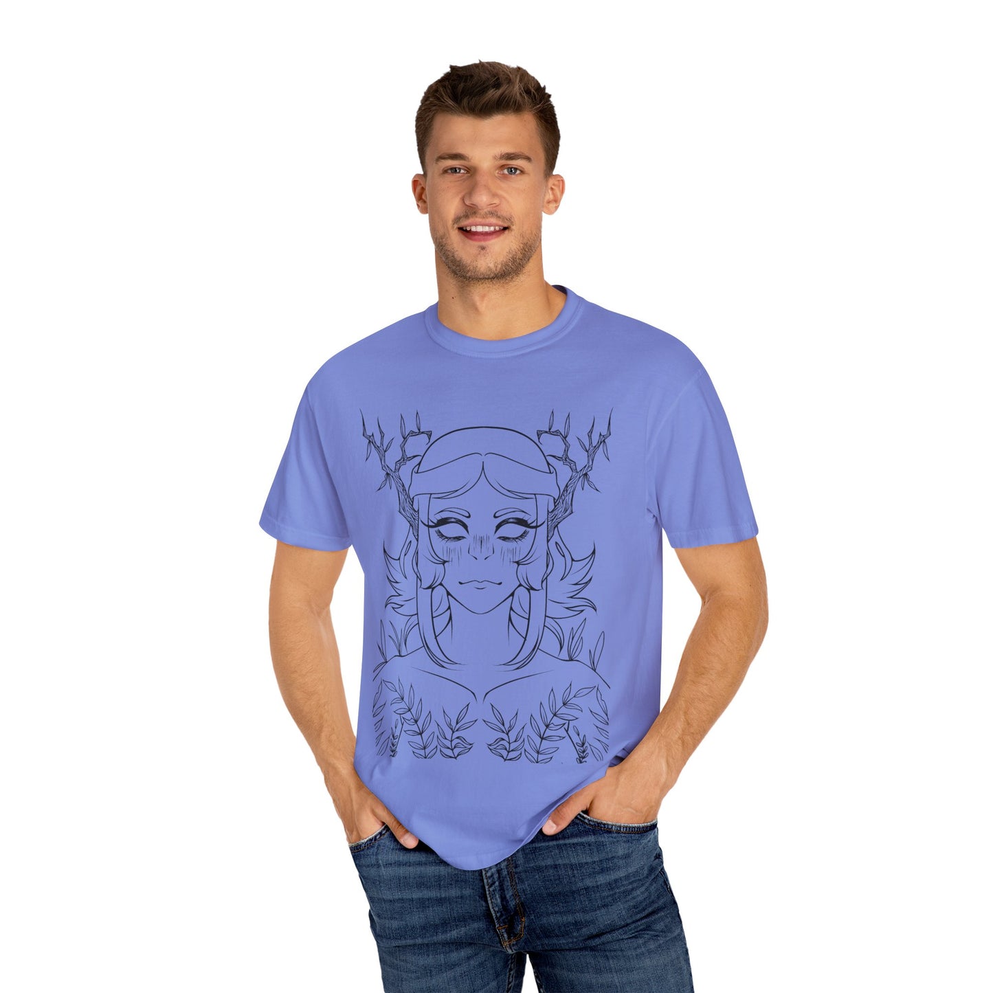 Copy of Unisex Garment-Dyed T-shirt - Earth Girl