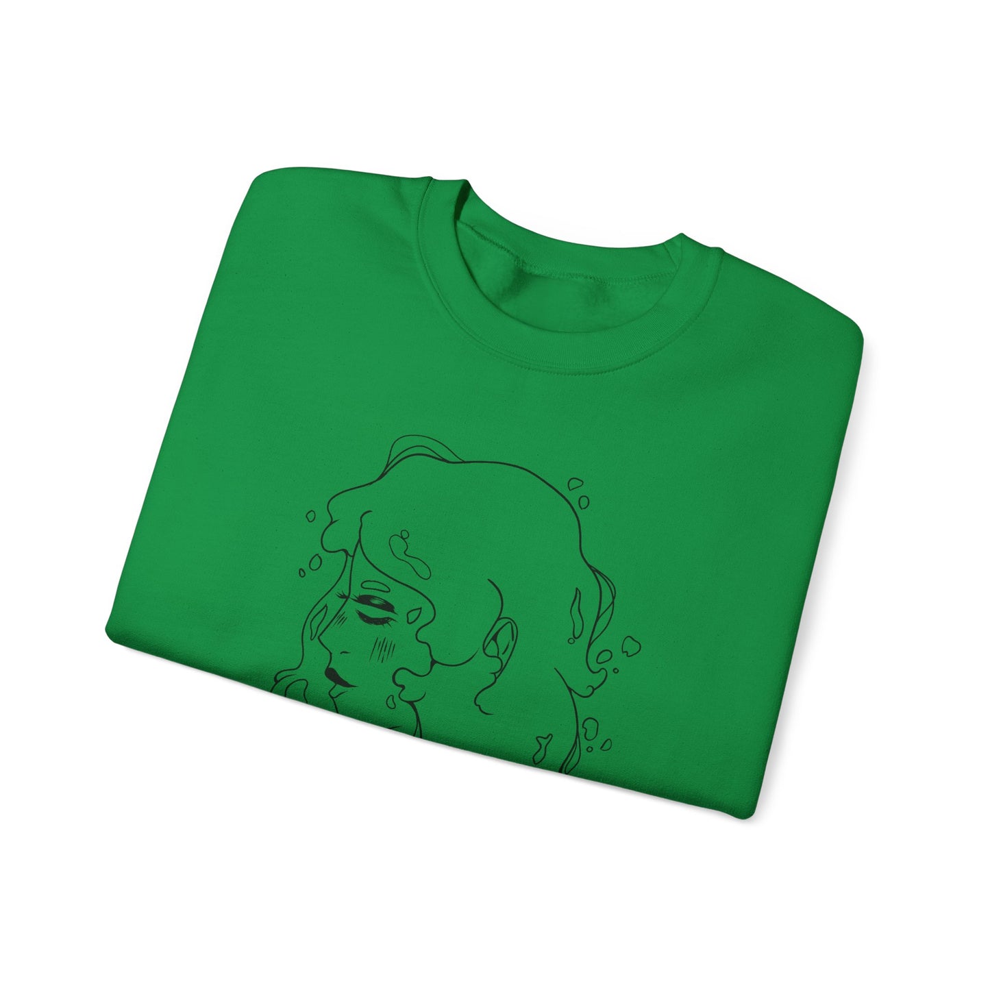 Unisex Heavy Blend™ Crewneck Sweatshirt - Water Girl