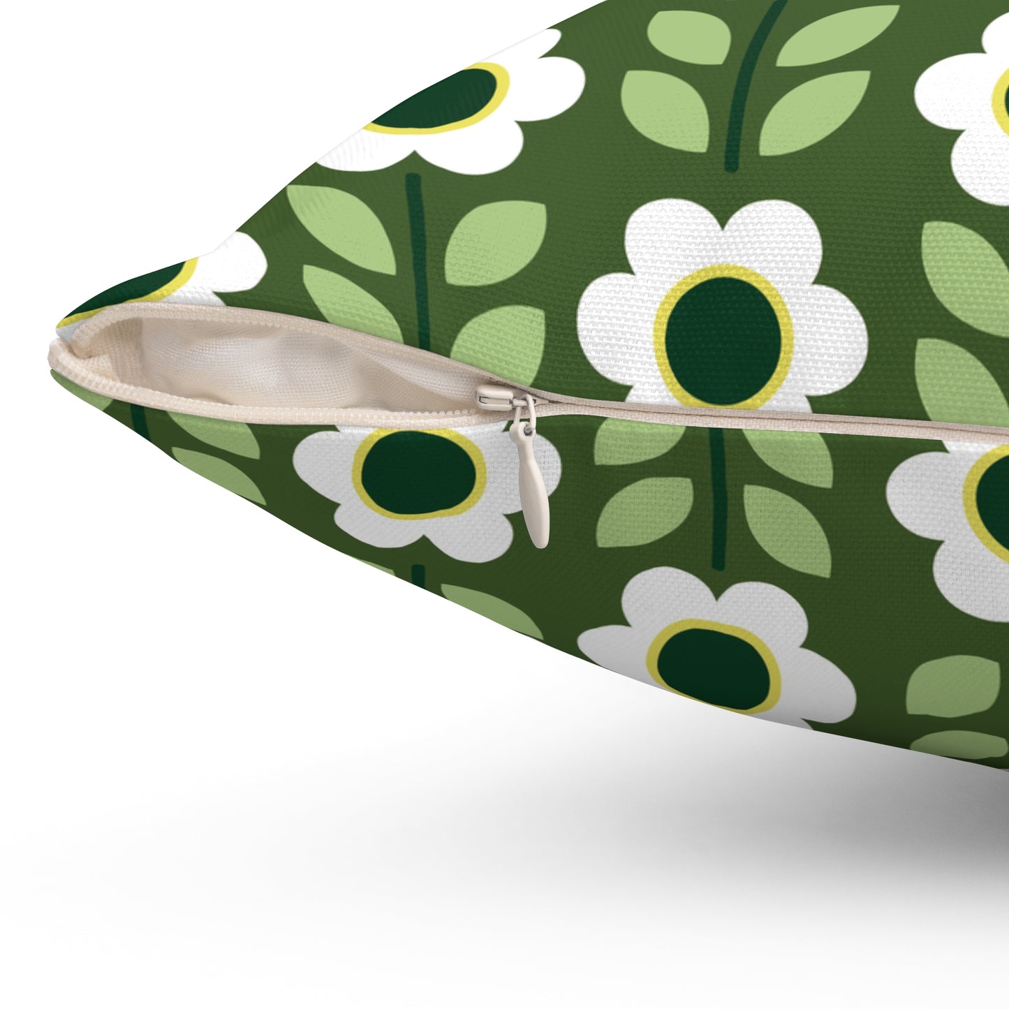 Spun Polyester Square Pillow