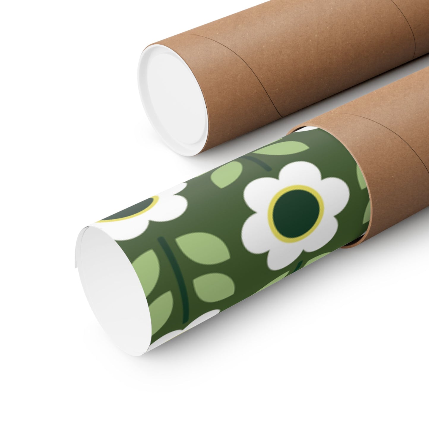 Matte Vertical Posters - Daisy Maze
