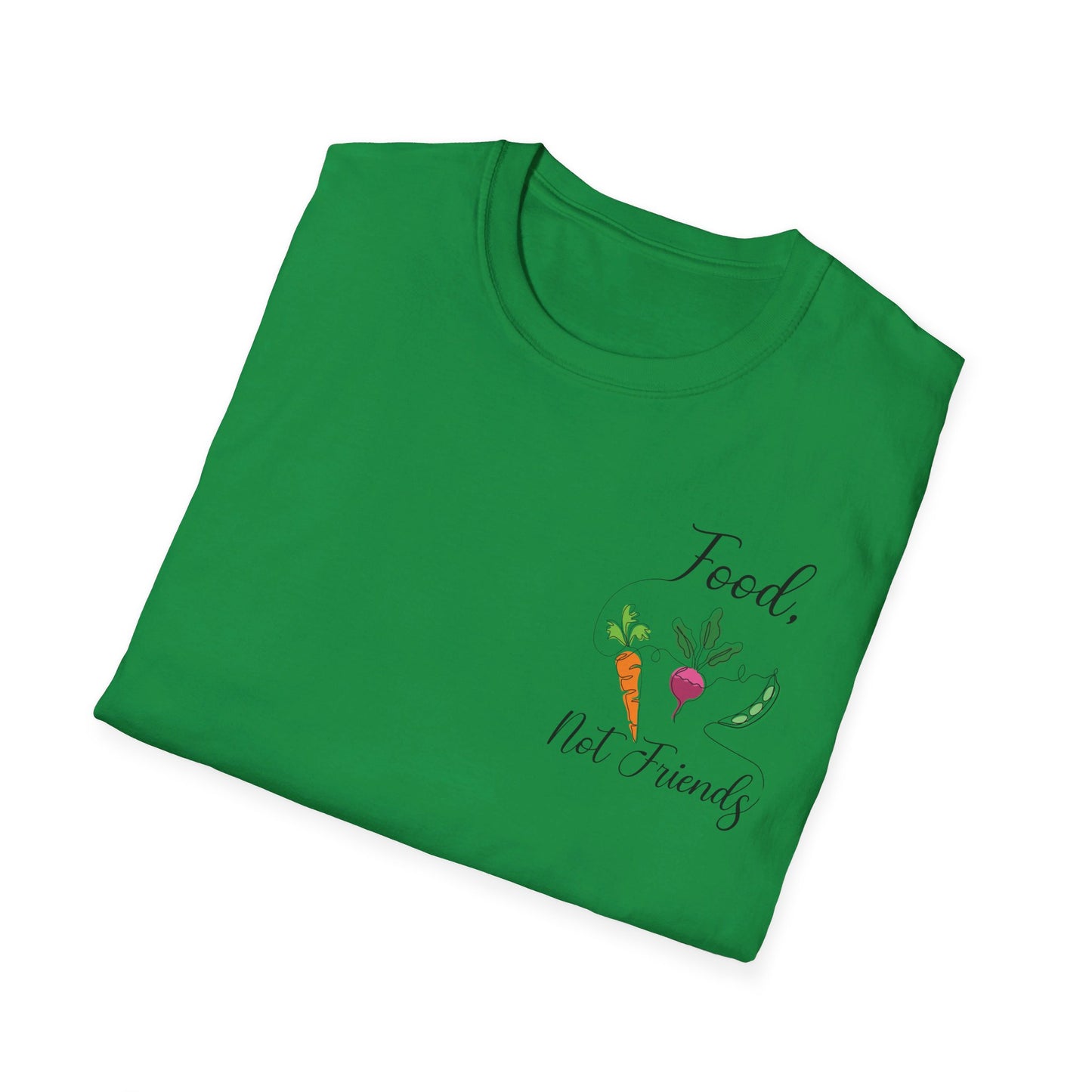 Unisex Softstyle T-Shirt - Vegan Design