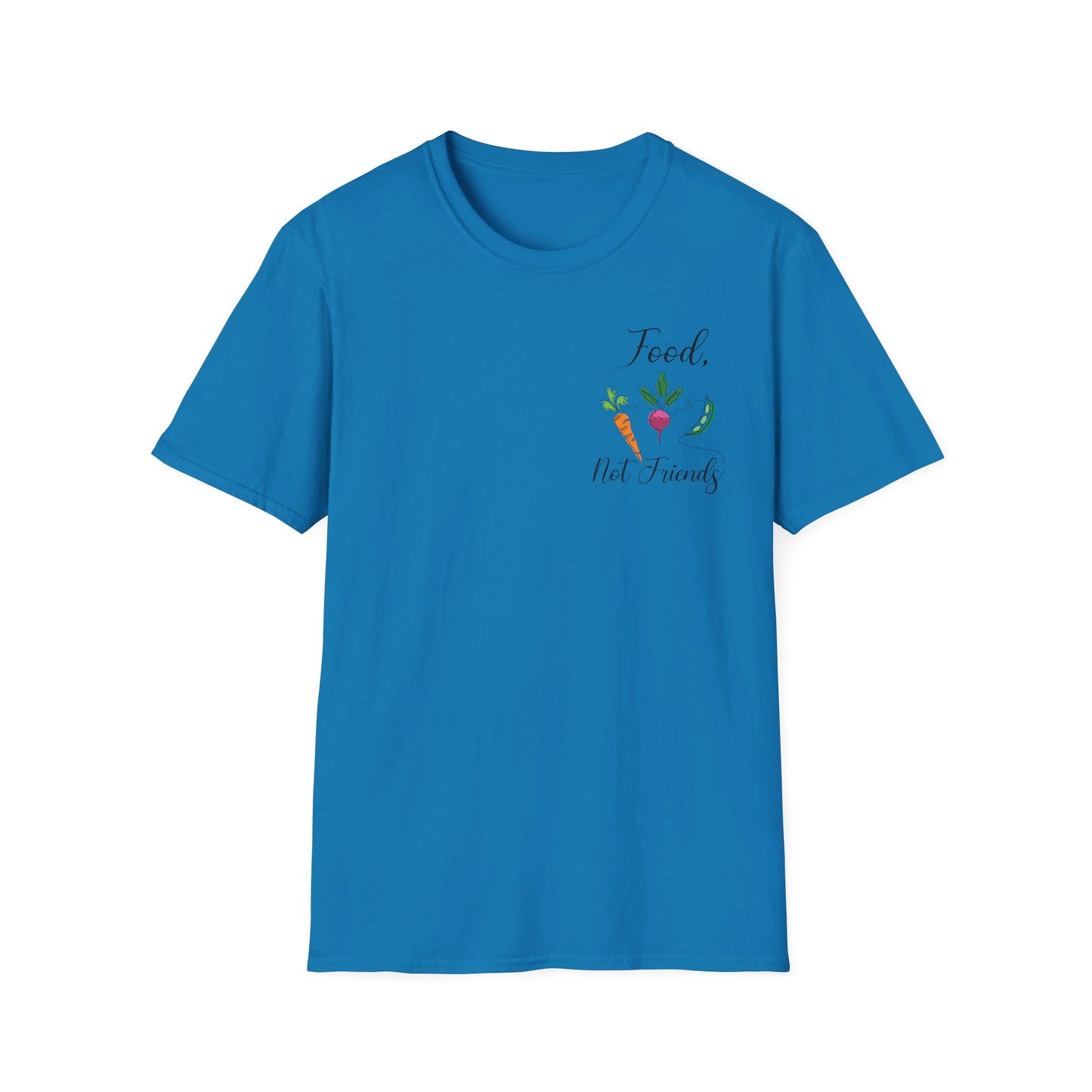 Unisex Softstyle T-Shirt - Vegan Design