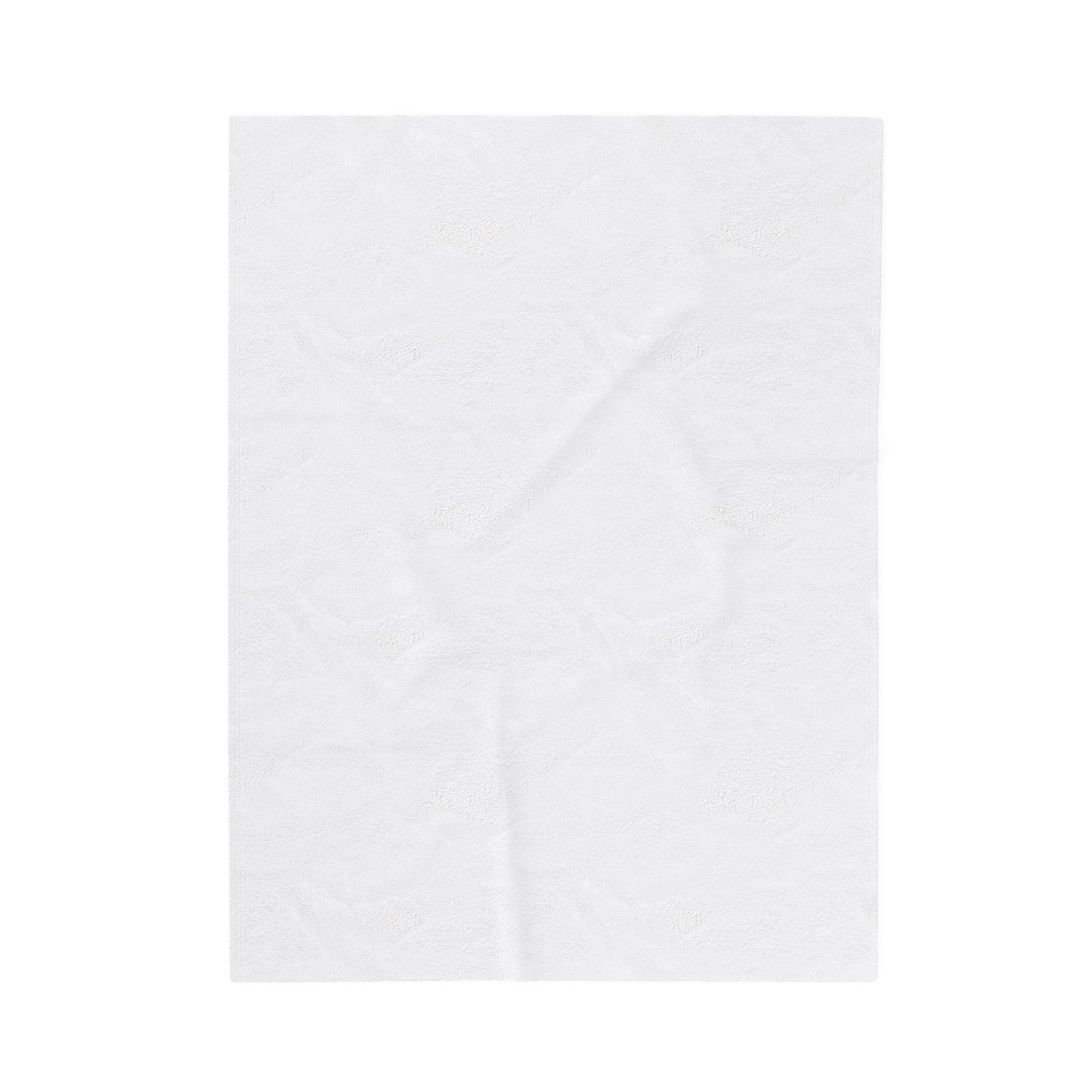 Velveteen Plush Blanket - Flower Pattern