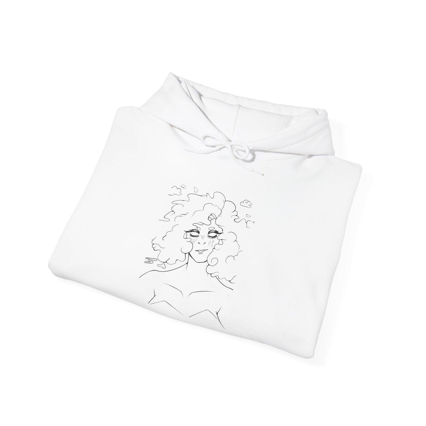Copy of Unisex Heavy Blend™ Hooded Sweatshirt - Water Girl