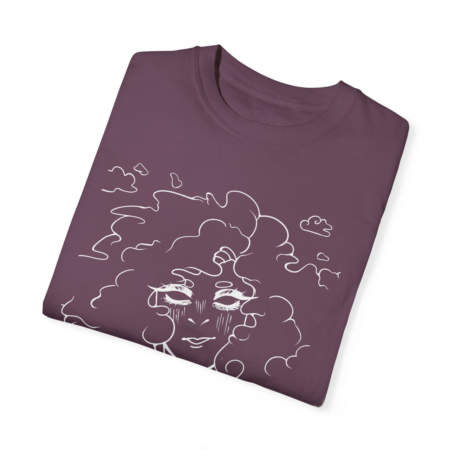 Copy of Copy of Unisex Garment-Dyed T-shirt - Air Girl