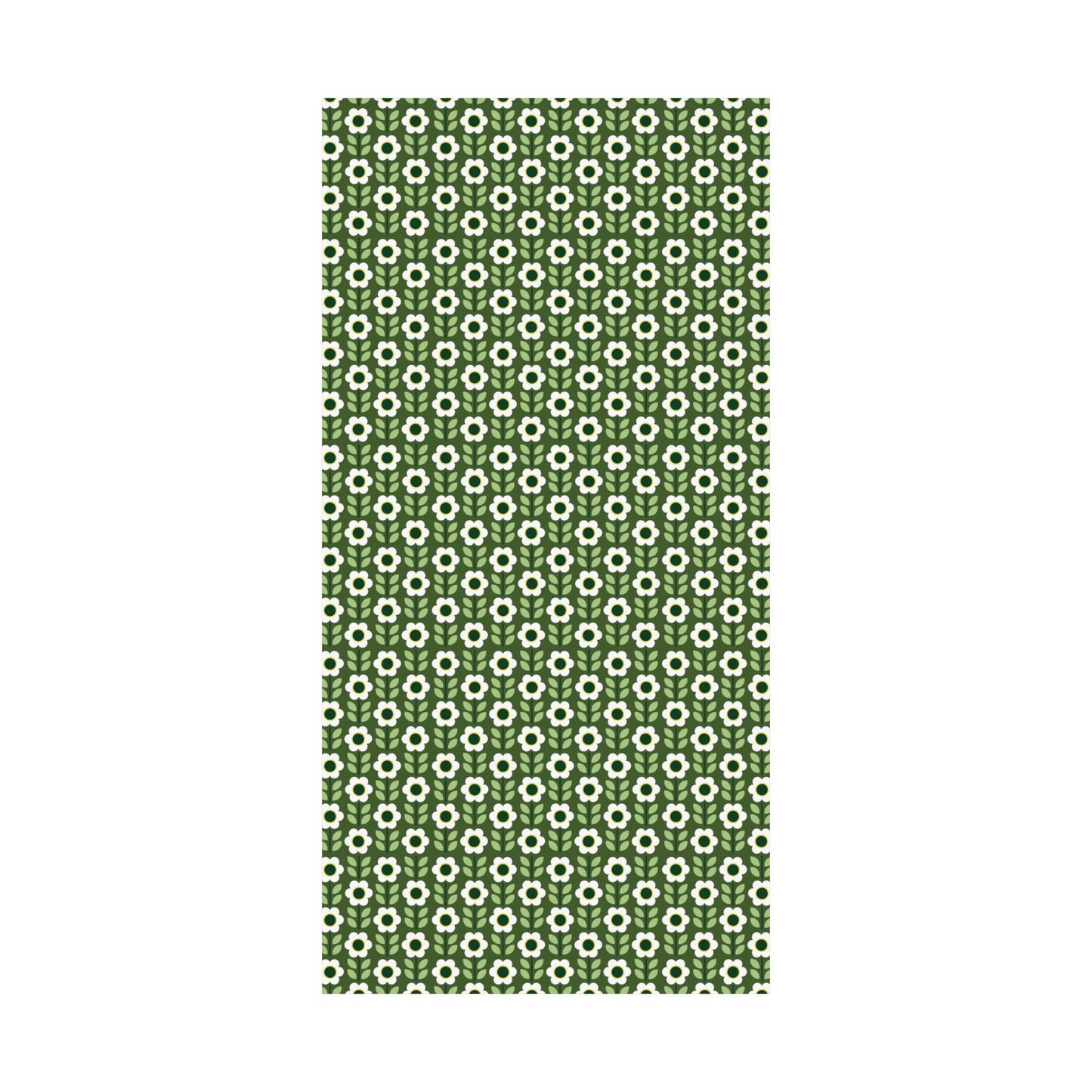 Matte Vertical Posters - Daisy Maze