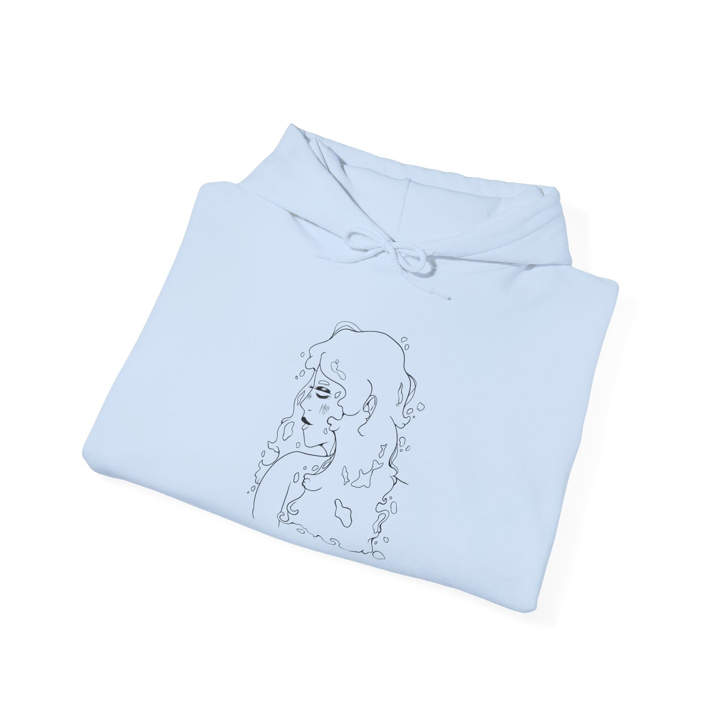Unisex Heavy Blend™ Hooded Sweatshirt - Water Girl