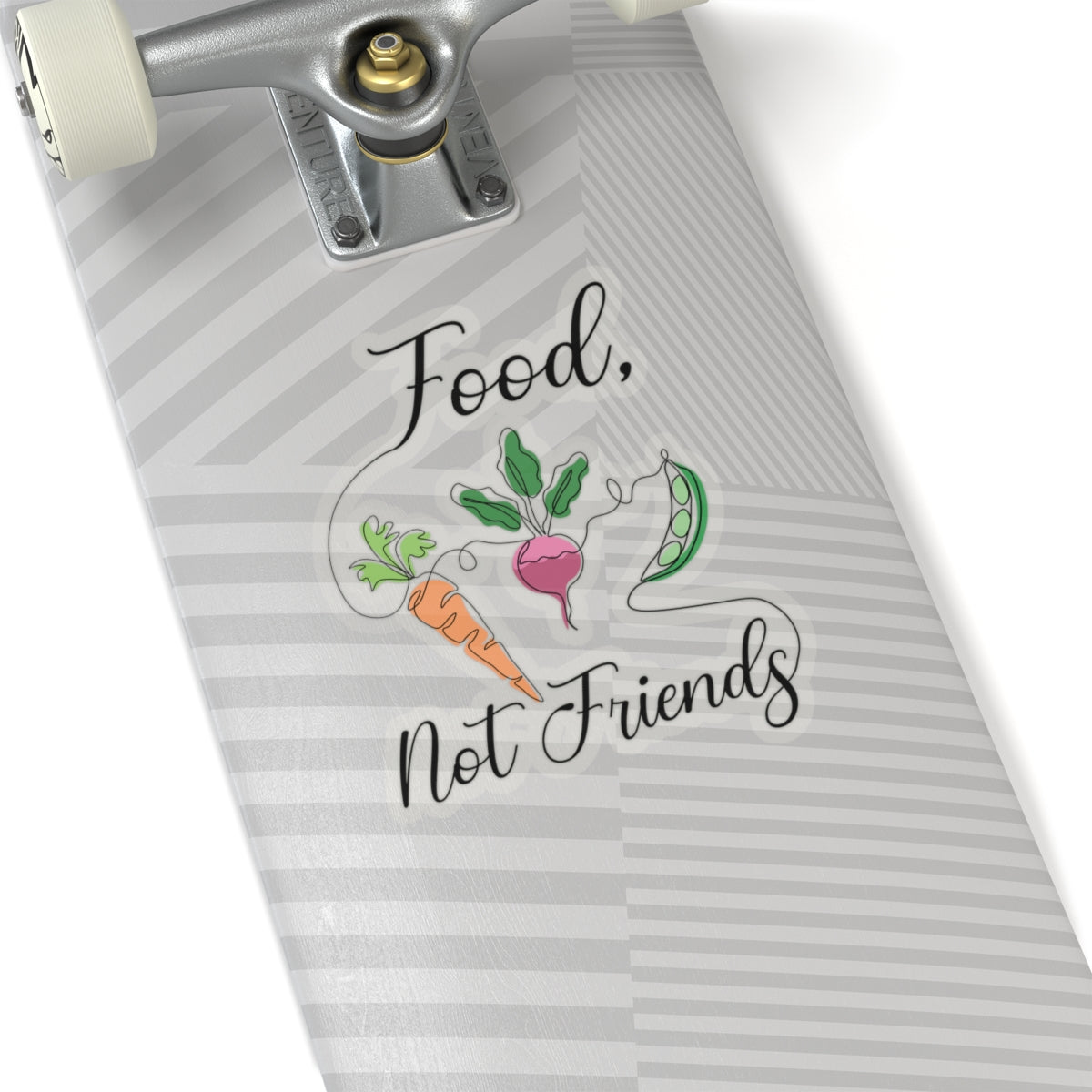 Kiss-Cut Stickers - Vegan Design