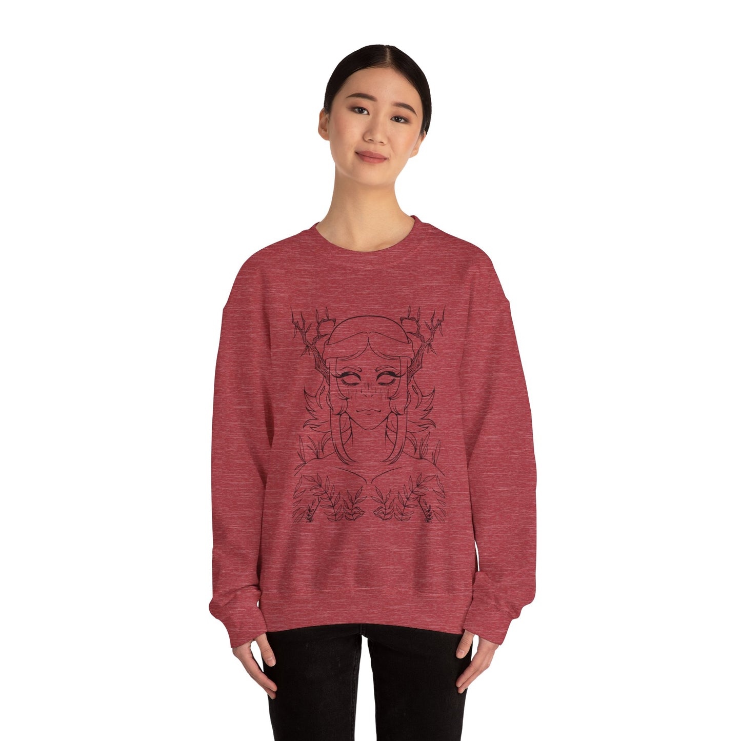 Copy of Unisex Heavy Blend™ Crewneck Sweatshirt - Earth Girl