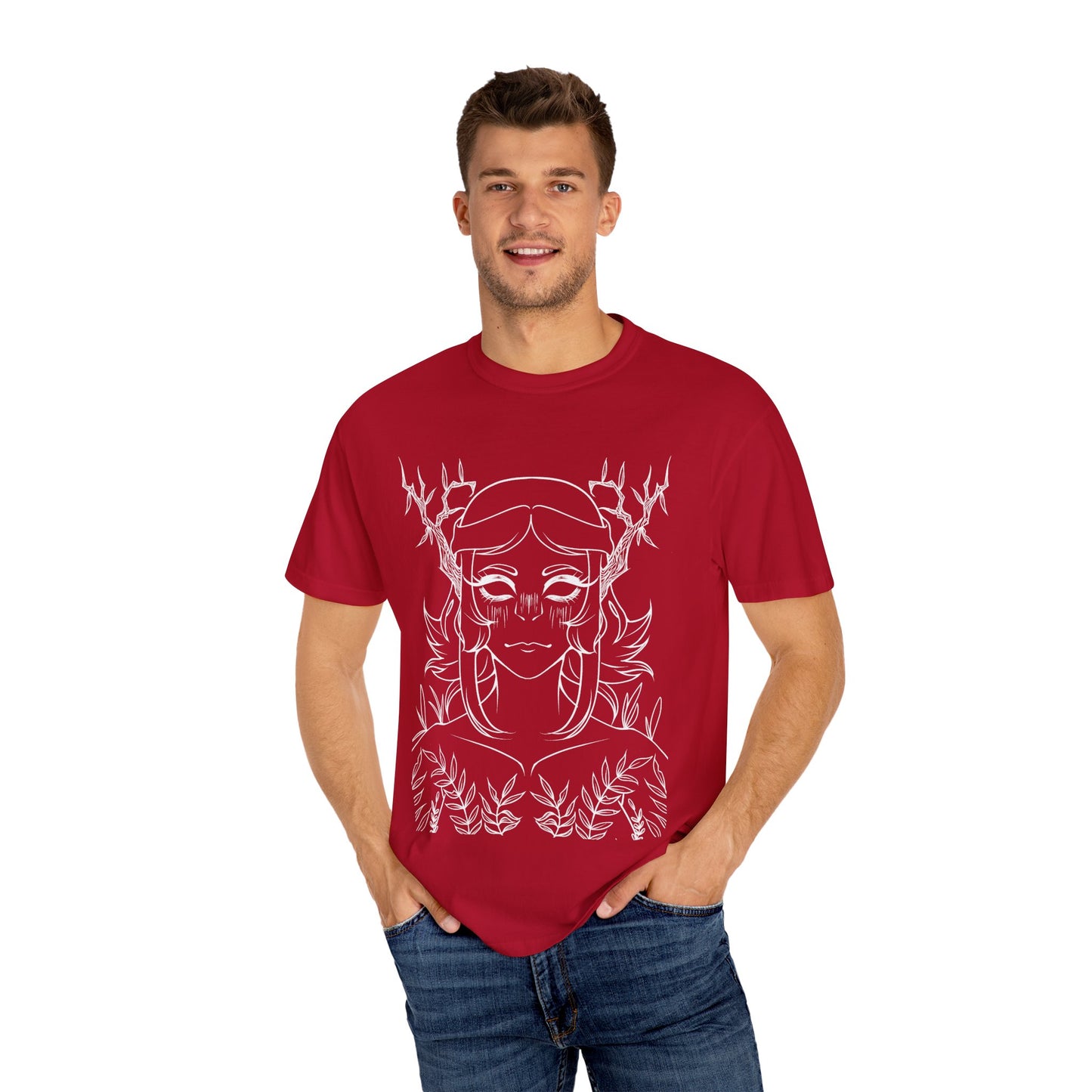 Copy of Copy of Unisex Garment-Dyed T-shirt - Earth Girl