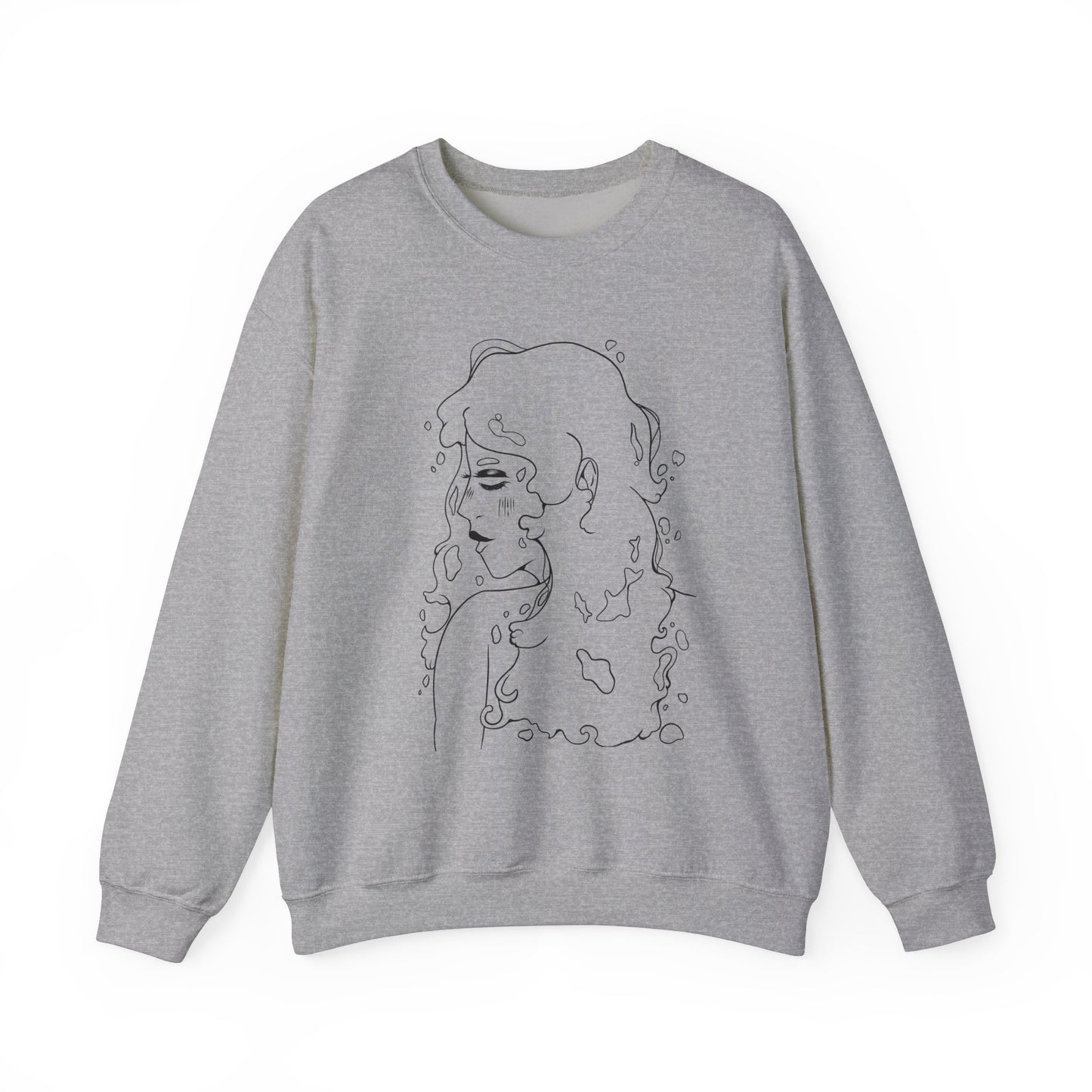 Unisex Heavy Blend™ Crewneck Sweatshirt - Water Girl