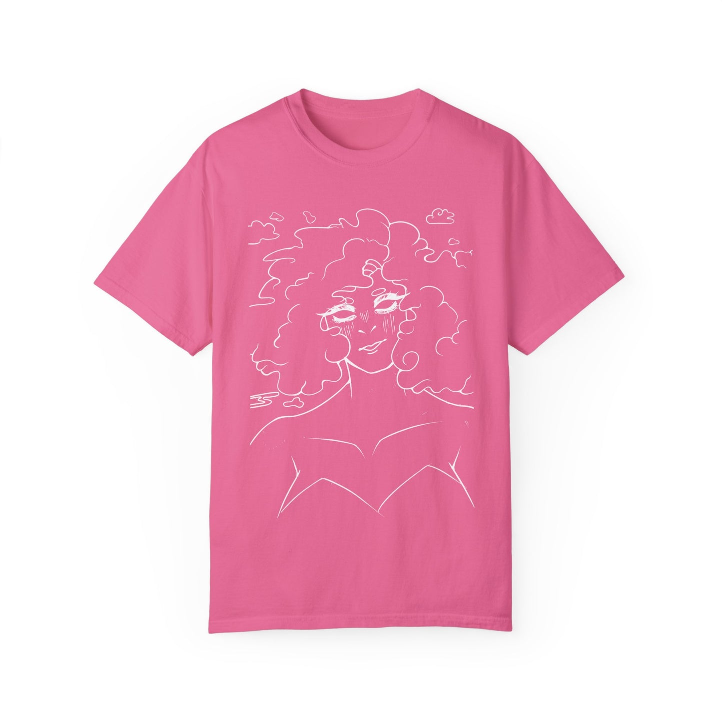 Copy of Copy of Unisex Garment-Dyed T-shirt - Air Girl
