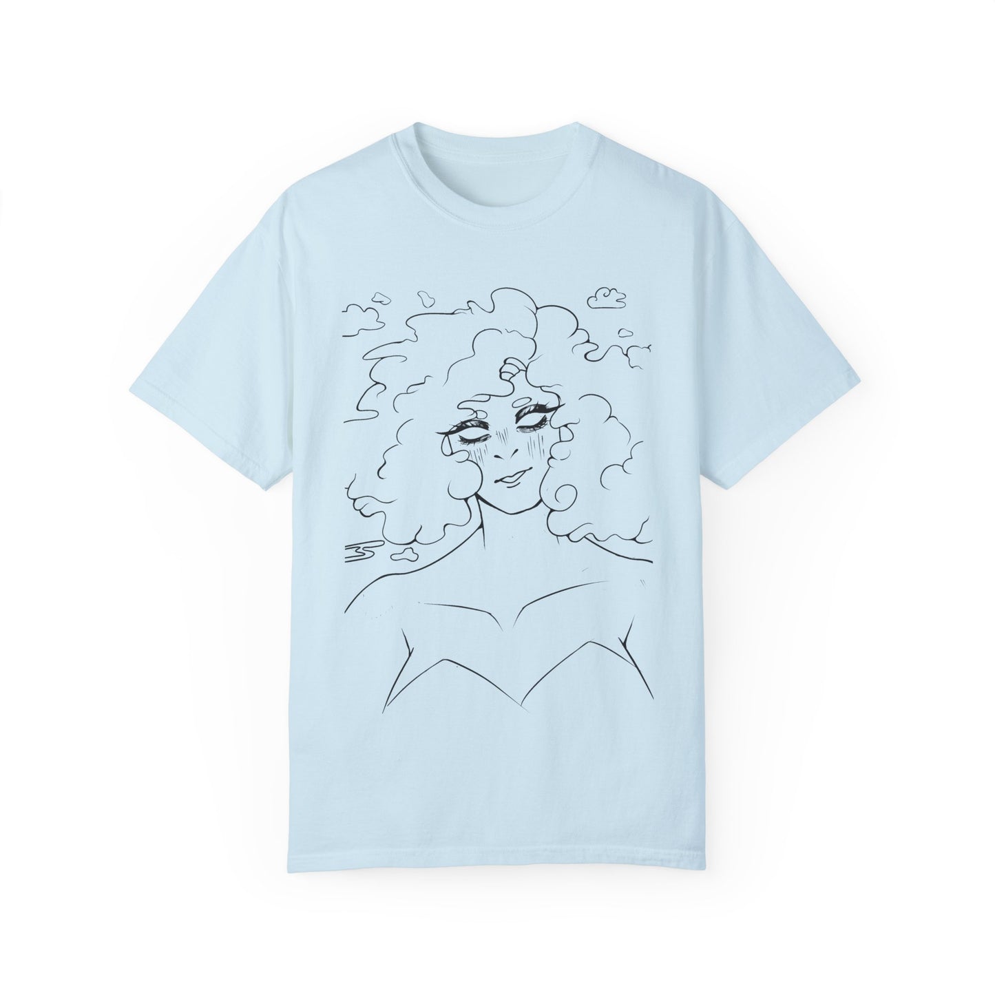 Copy of Unisex Garment-Dyed T-shirt - Air Girl