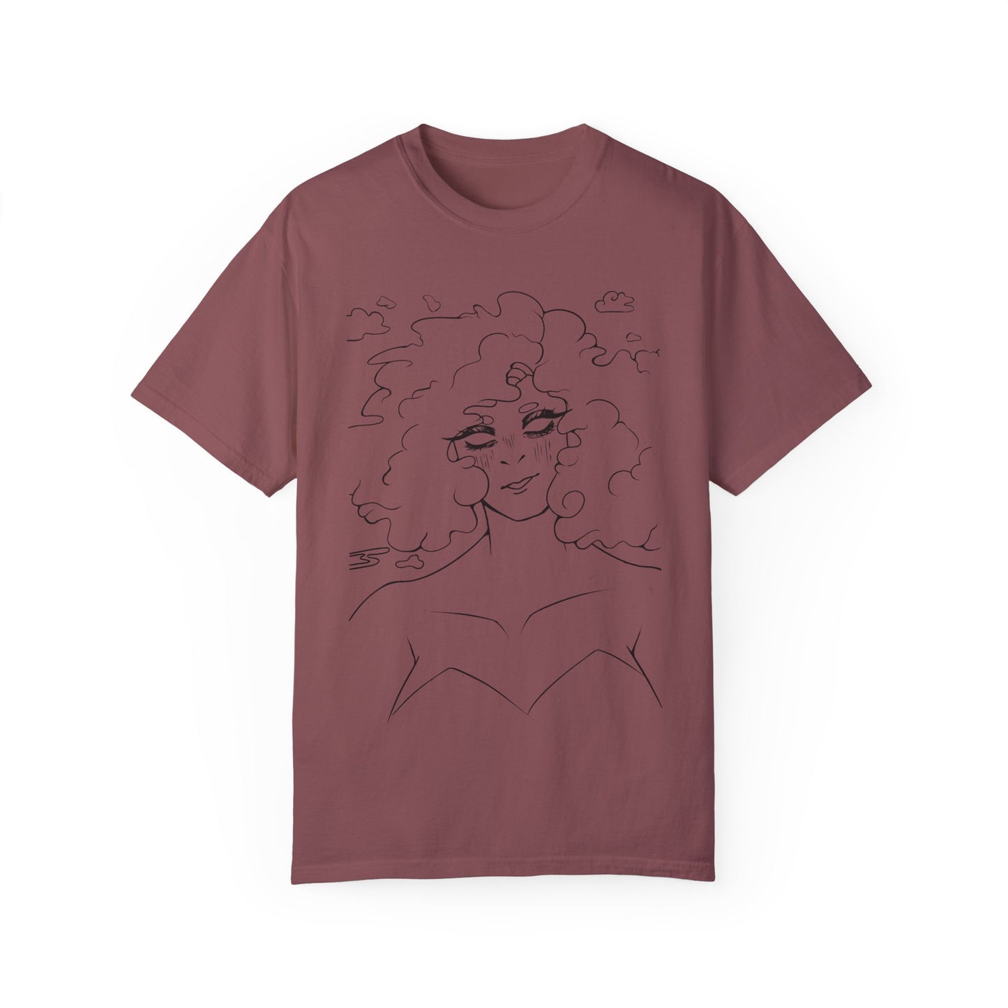 Copy of Unisex Garment-Dyed T-shirt - Air Girl