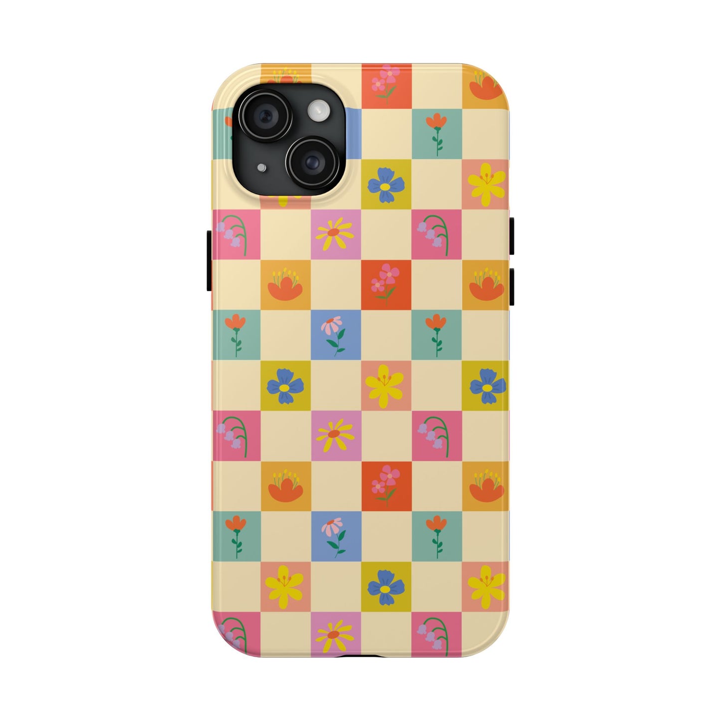 Tough Phone Cases - Flower Pattern