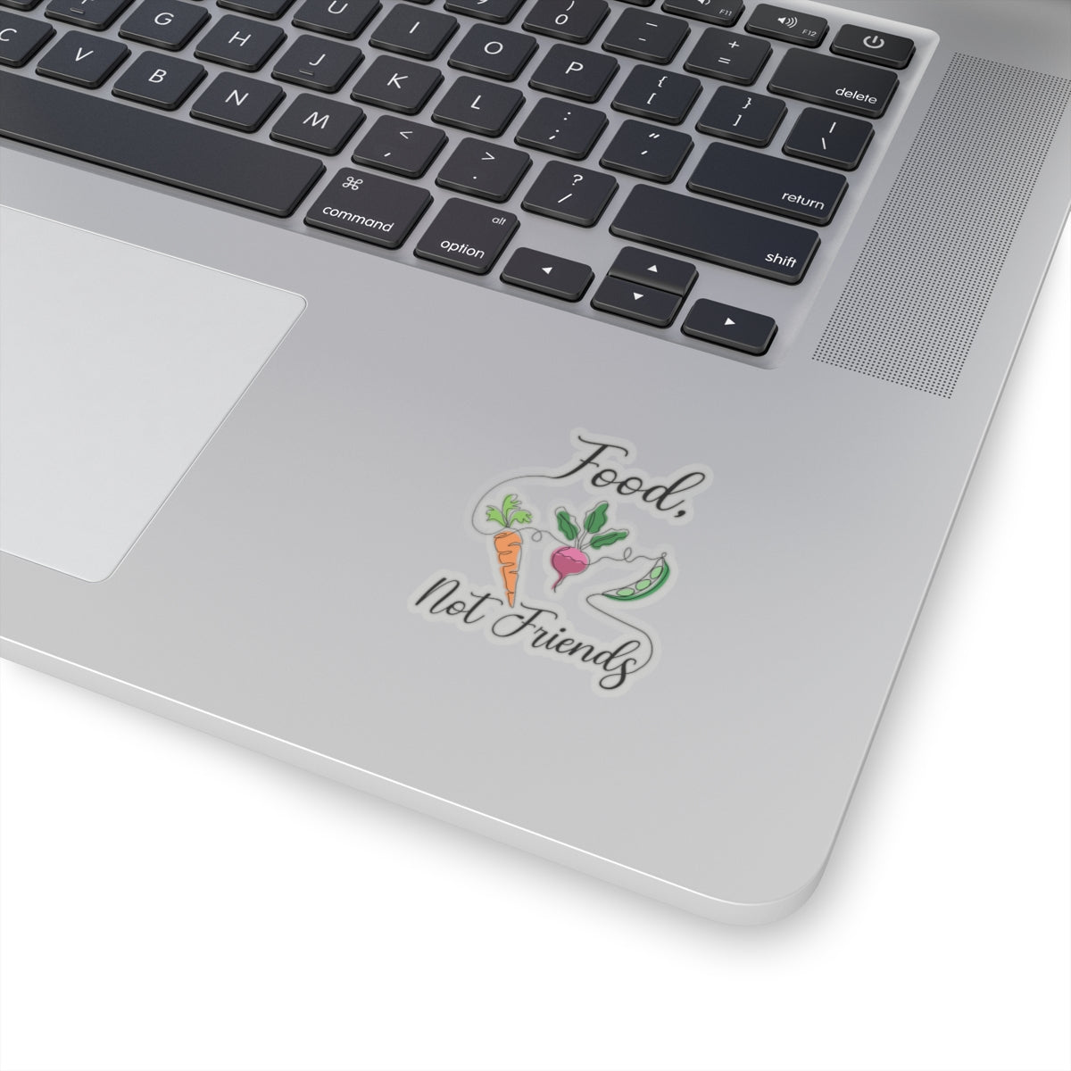 Kiss-Cut Stickers - Vegan Design