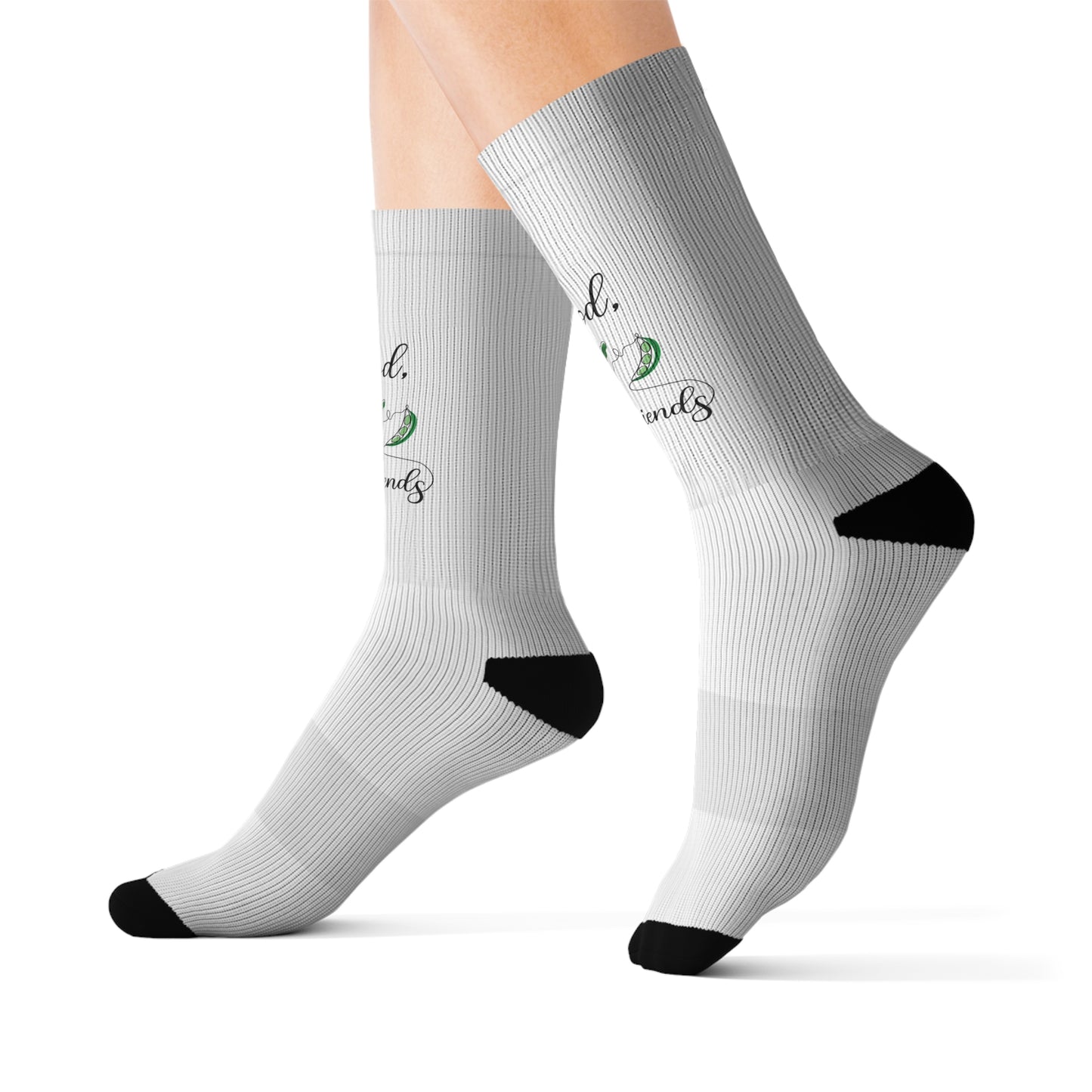Sublimation Socks - Vegan Design