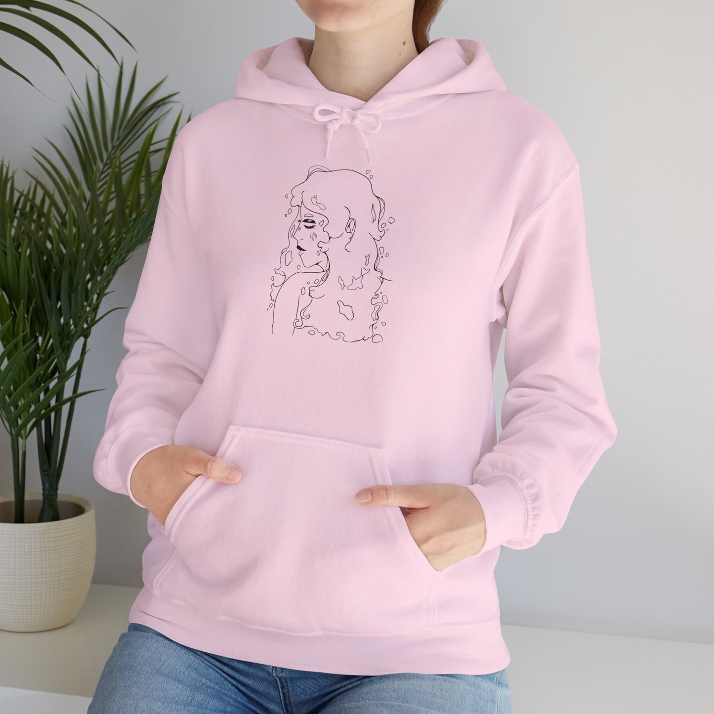 Unisex Heavy Blend™ Hooded Sweatshirt - Water Girl