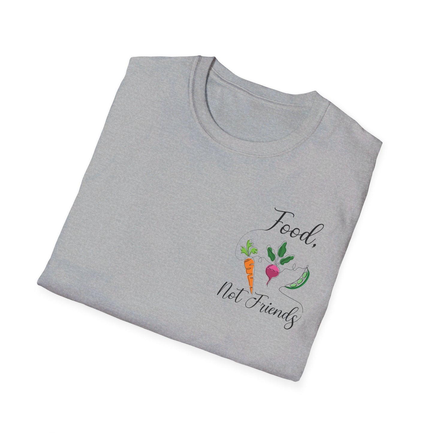 Unisex Softstyle T-Shirt - Vegan Design