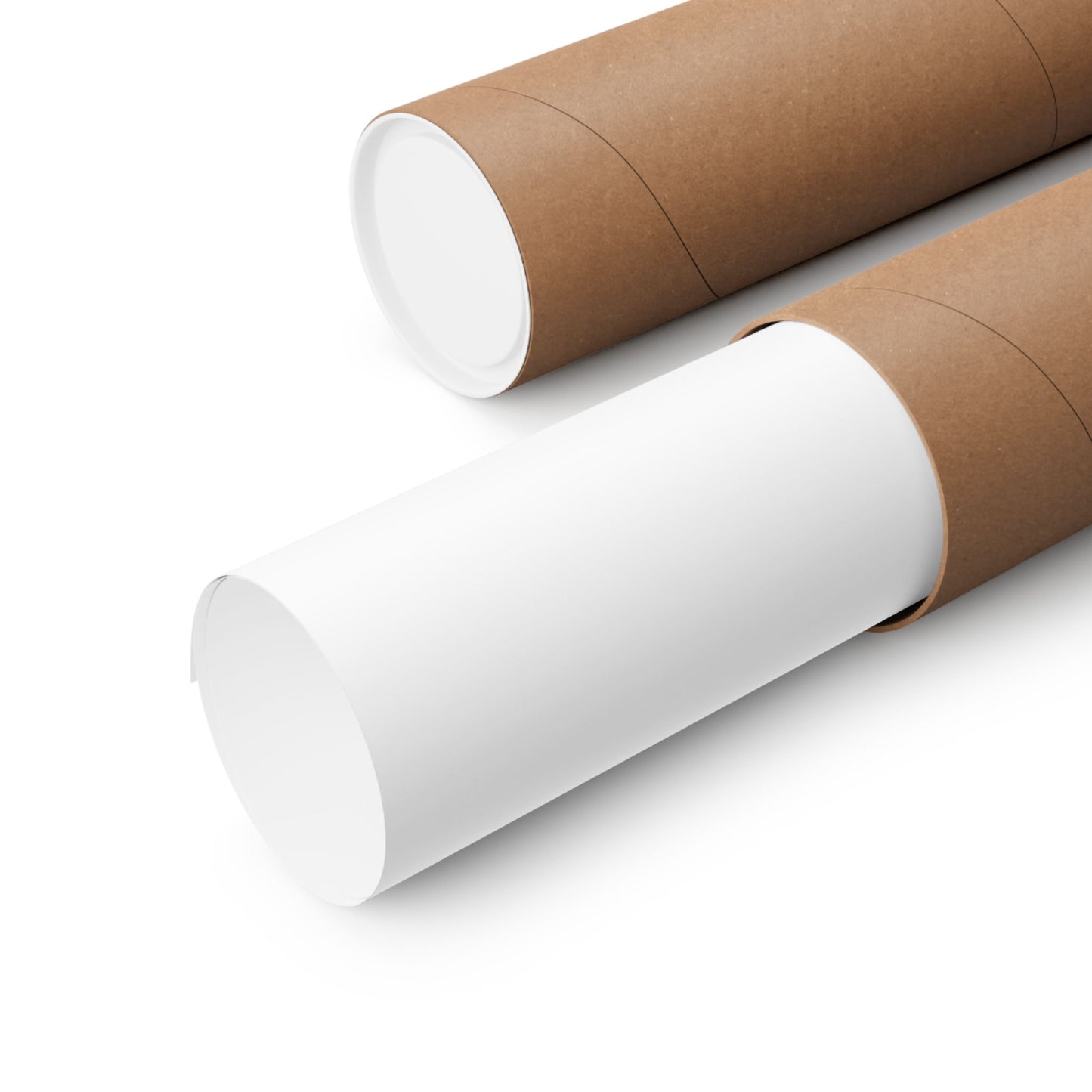 Matte Vertical Posters - Vegan Design