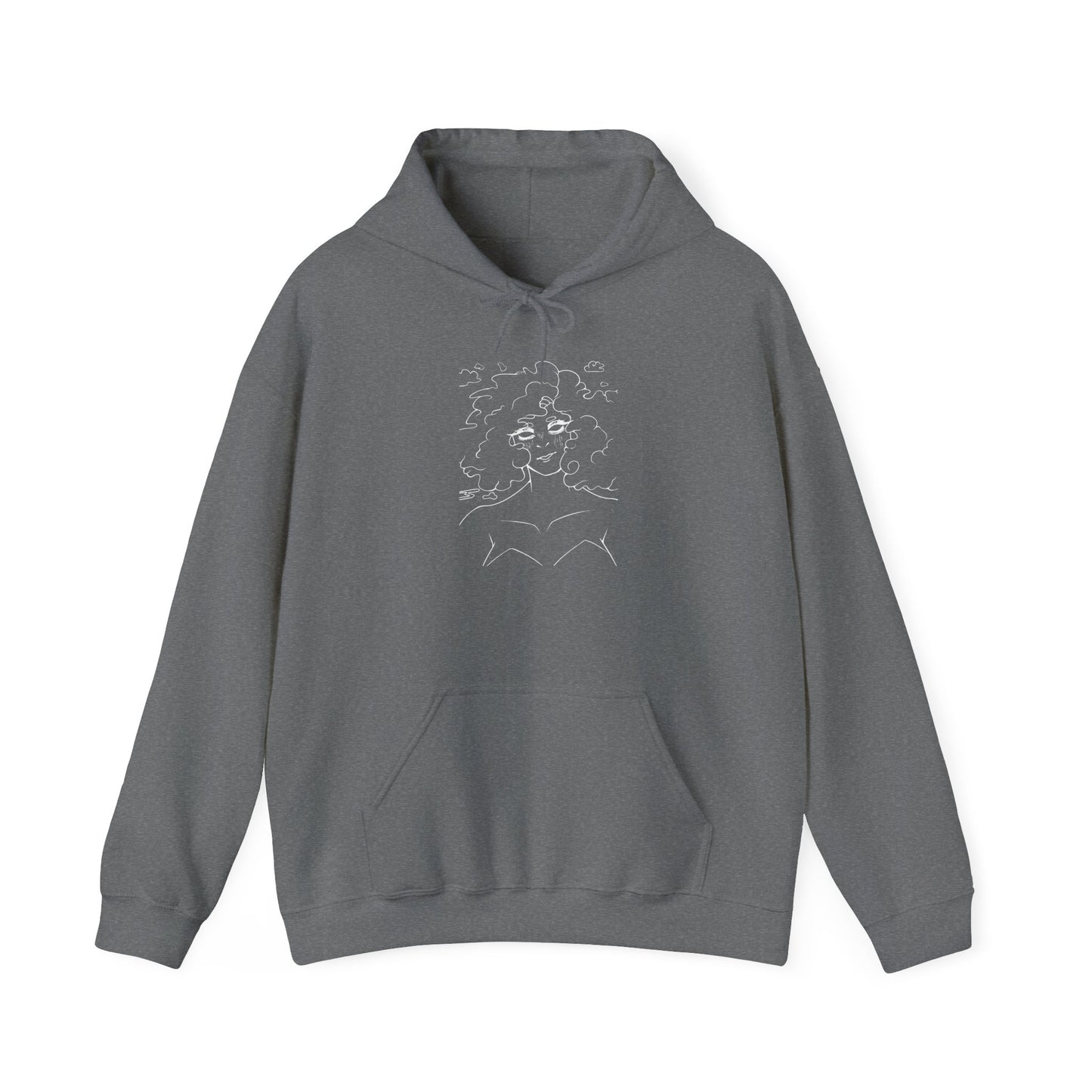Copy of Copy of Unisex Heavy Blend™ Hooded Sweatshirt - Water Girl
