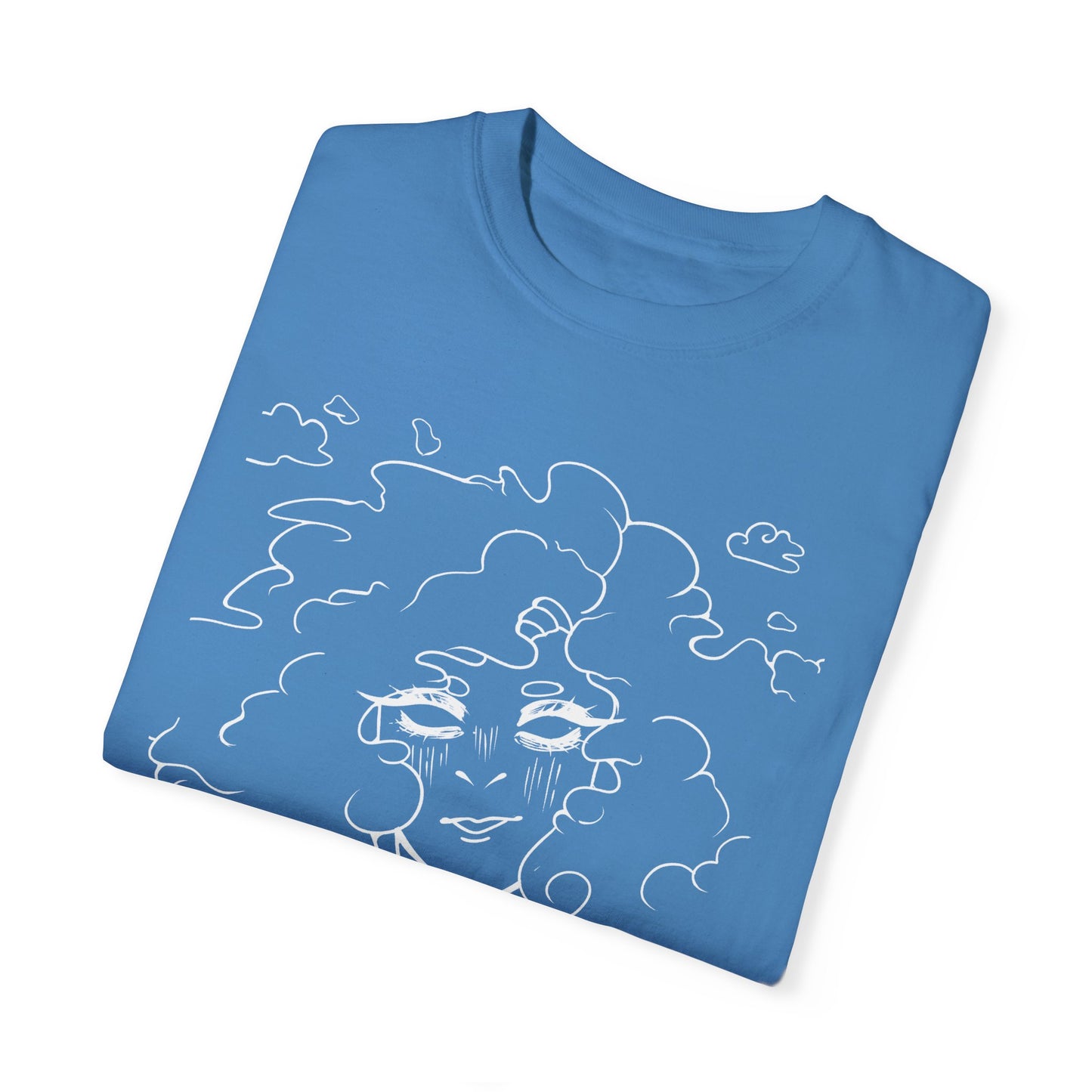 Copy of Copy of Unisex Garment-Dyed T-shirt - Air Girl