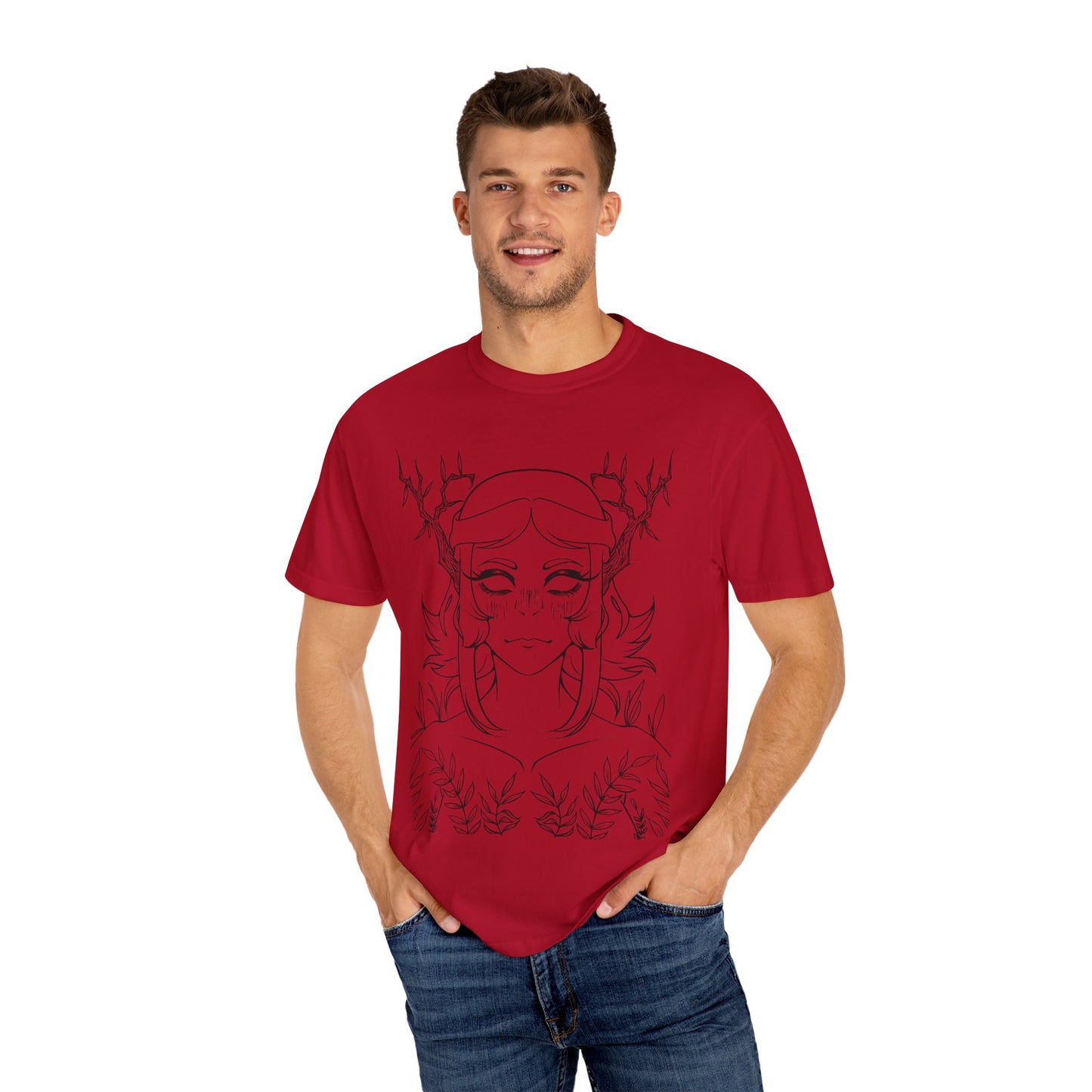 Copy of Unisex Garment-Dyed T-shirt - Earth Girl