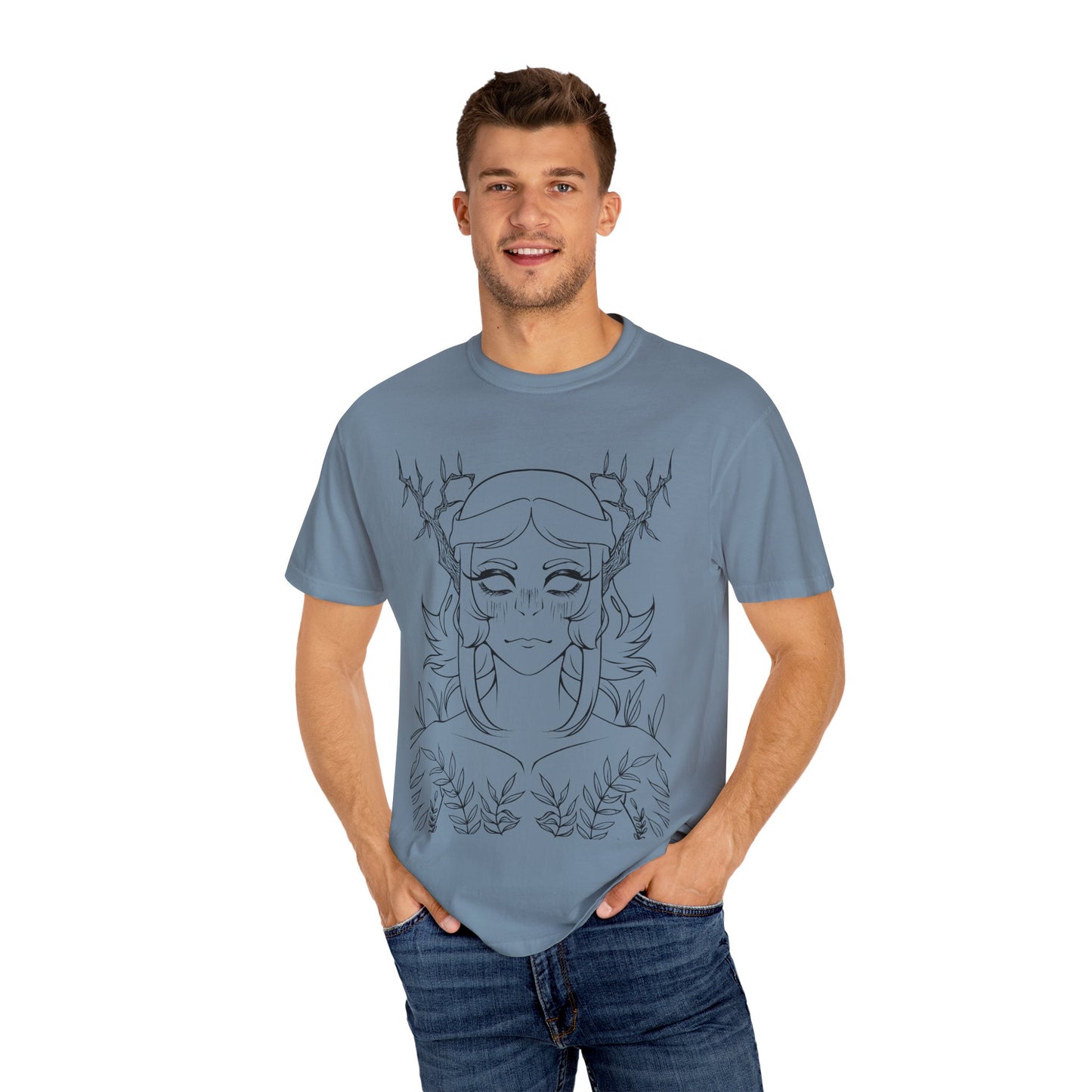 Copy of Unisex Garment-Dyed T-shirt - Earth Girl
