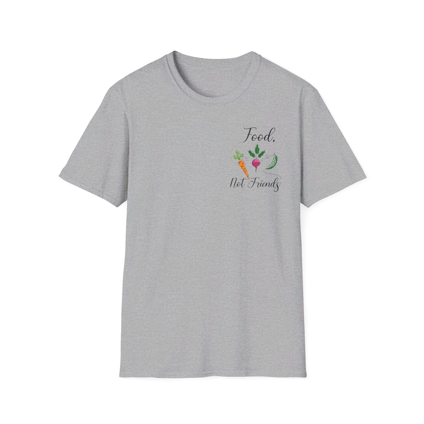 Unisex Softstyle T-Shirt - Vegan Design