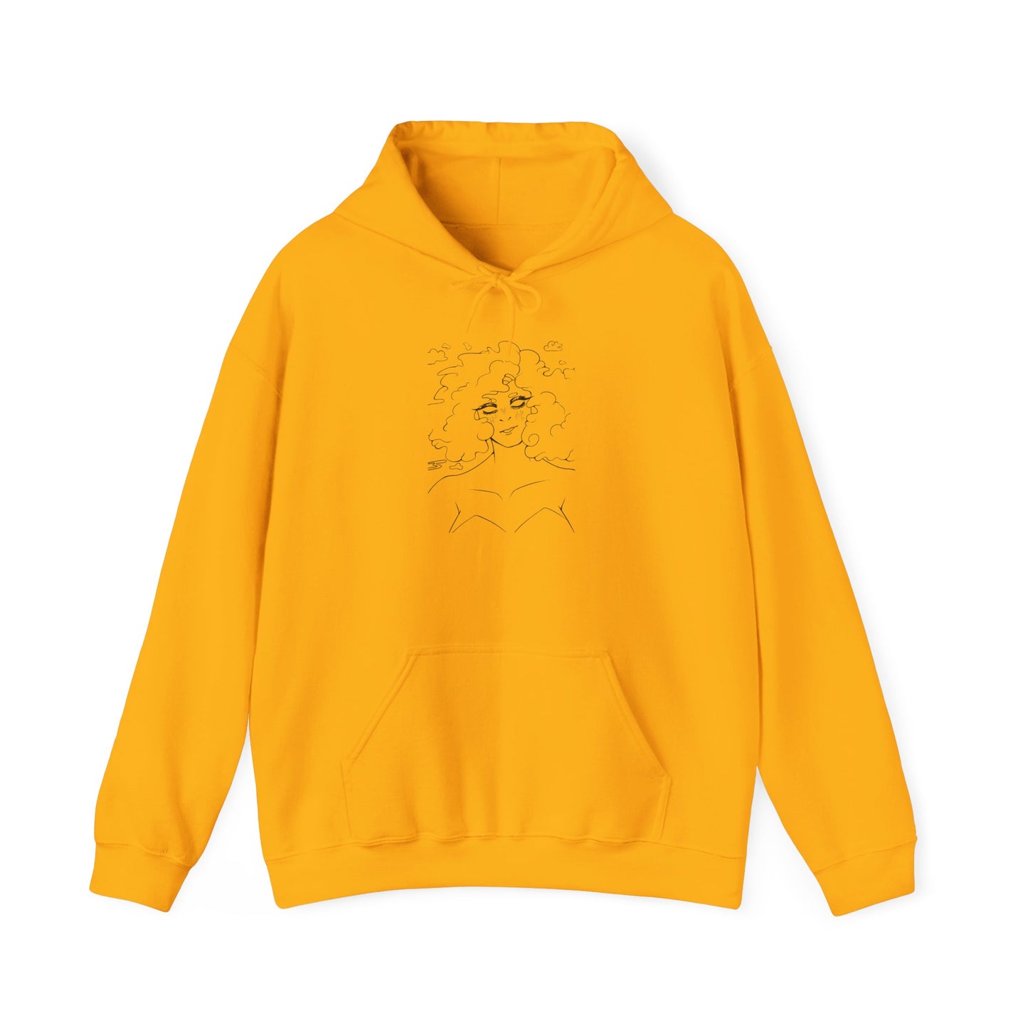 Copy of Unisex Heavy Blend™ Hooded Sweatshirt - Water Girl