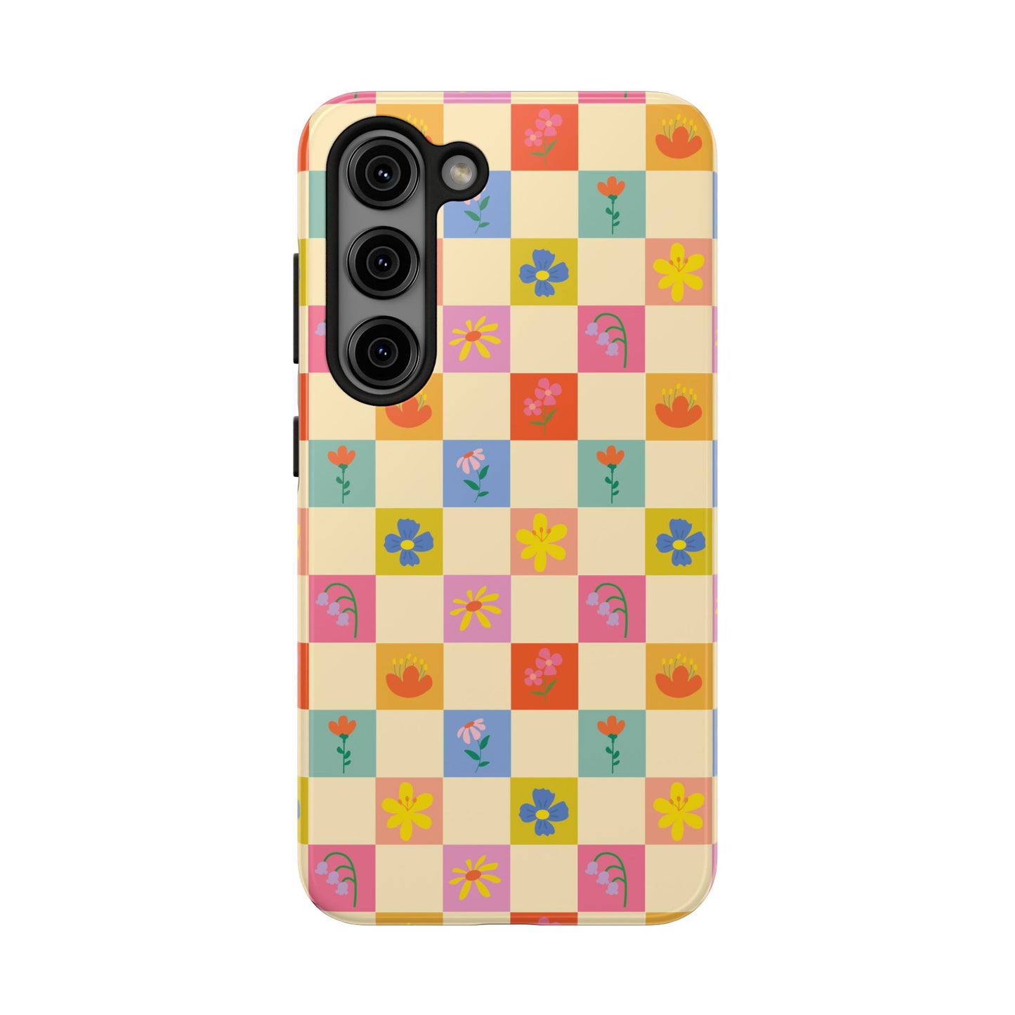 Tough Phone Cases - Flower Pattern