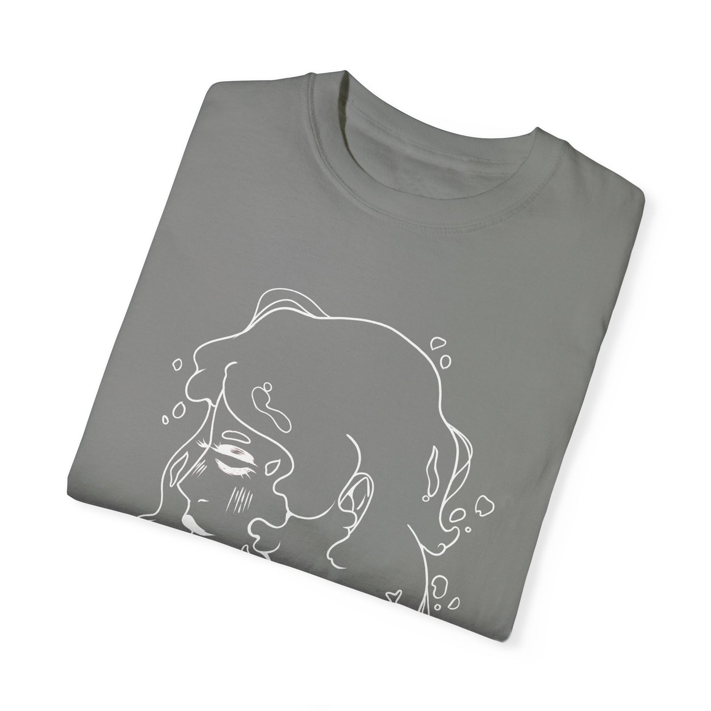 Copy of Unisex Garment-Dyed T-shirt - Water Girl