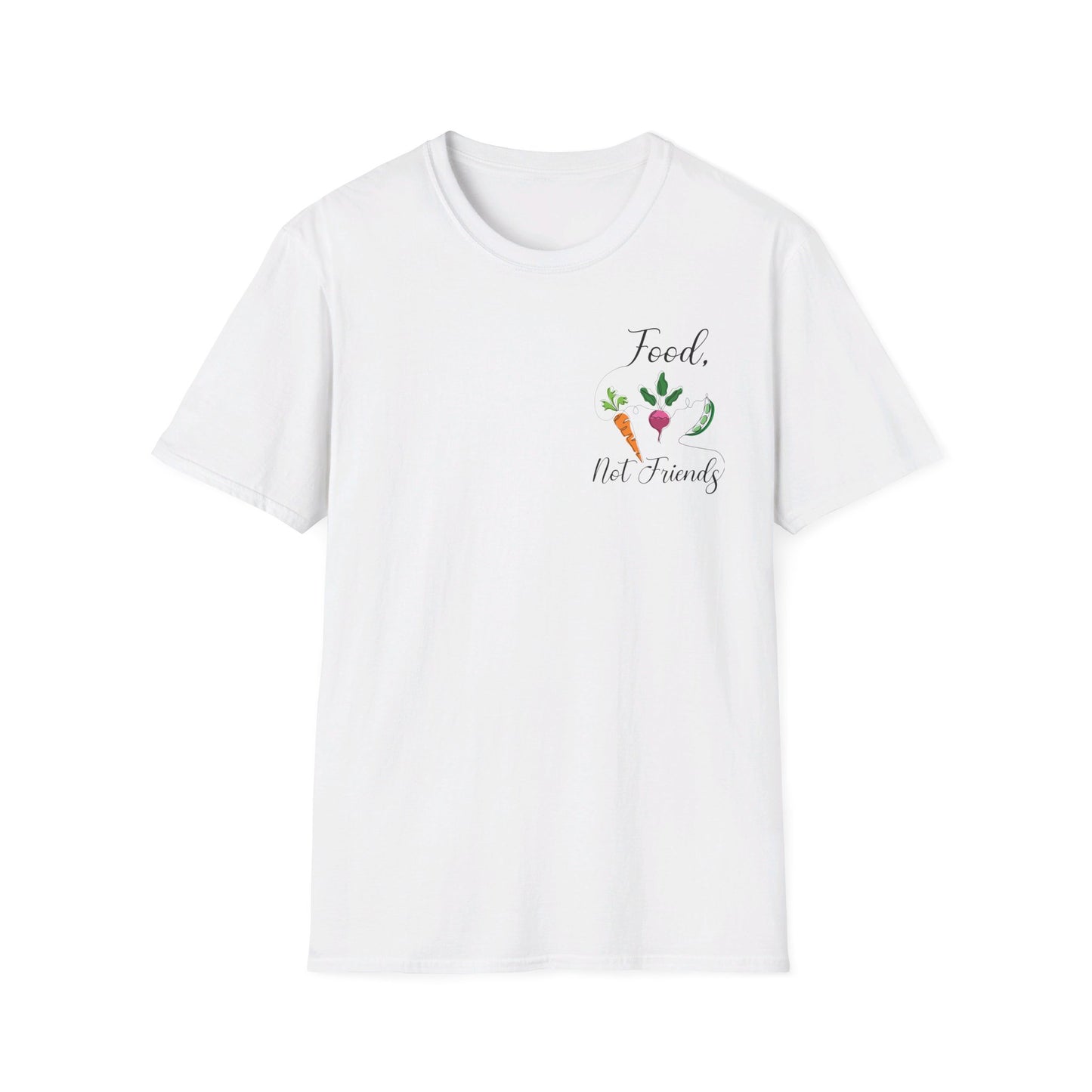 Unisex Softstyle T-Shirt - Vegan Design