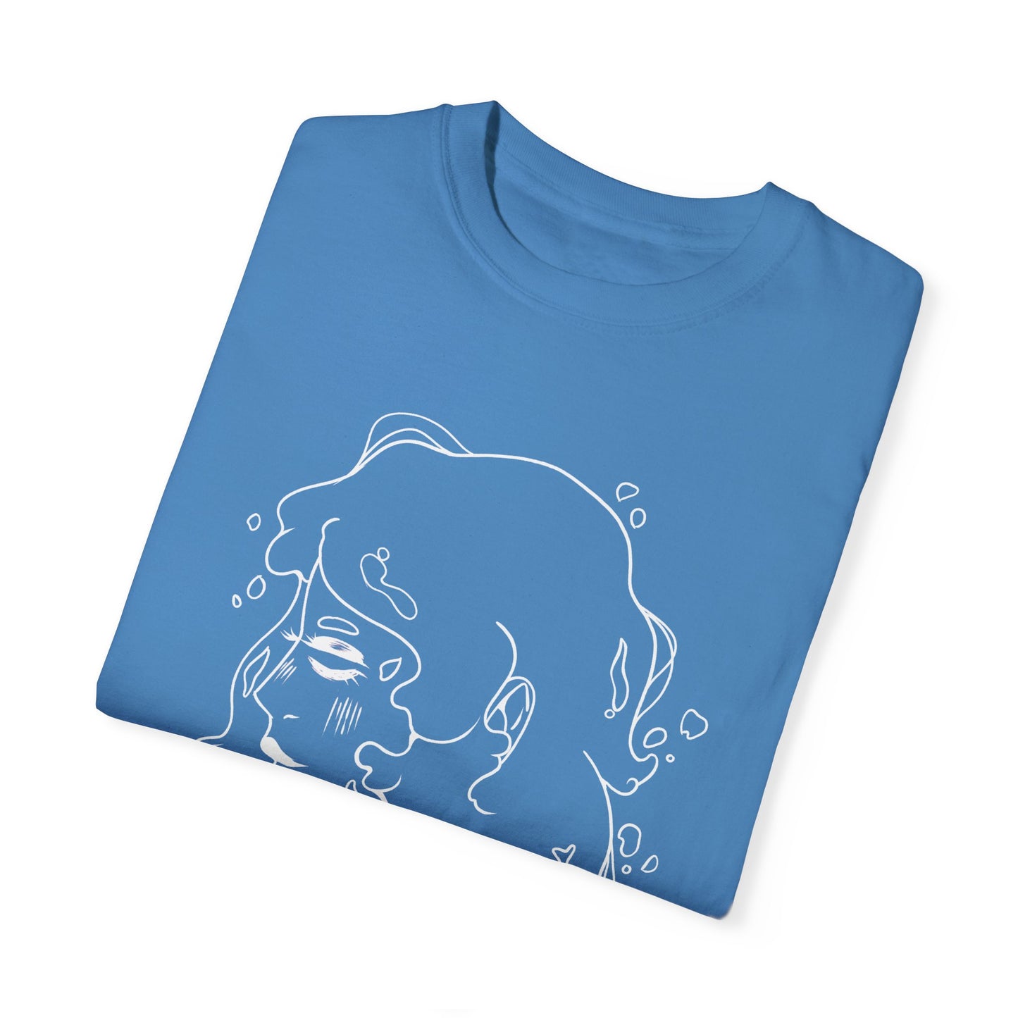 Copy of Unisex Garment-Dyed T-shirt - Water Girl