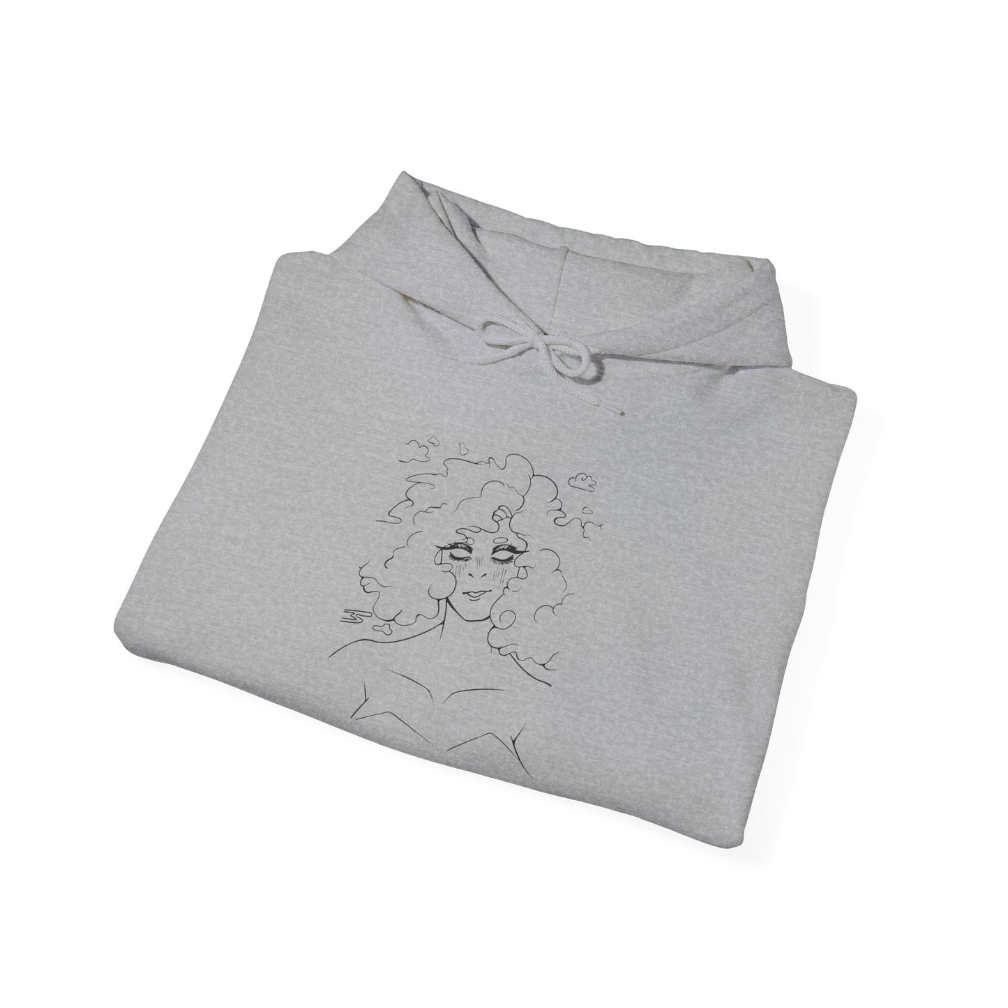 Copy of Unisex Heavy Blend™ Hooded Sweatshirt - Water Girl