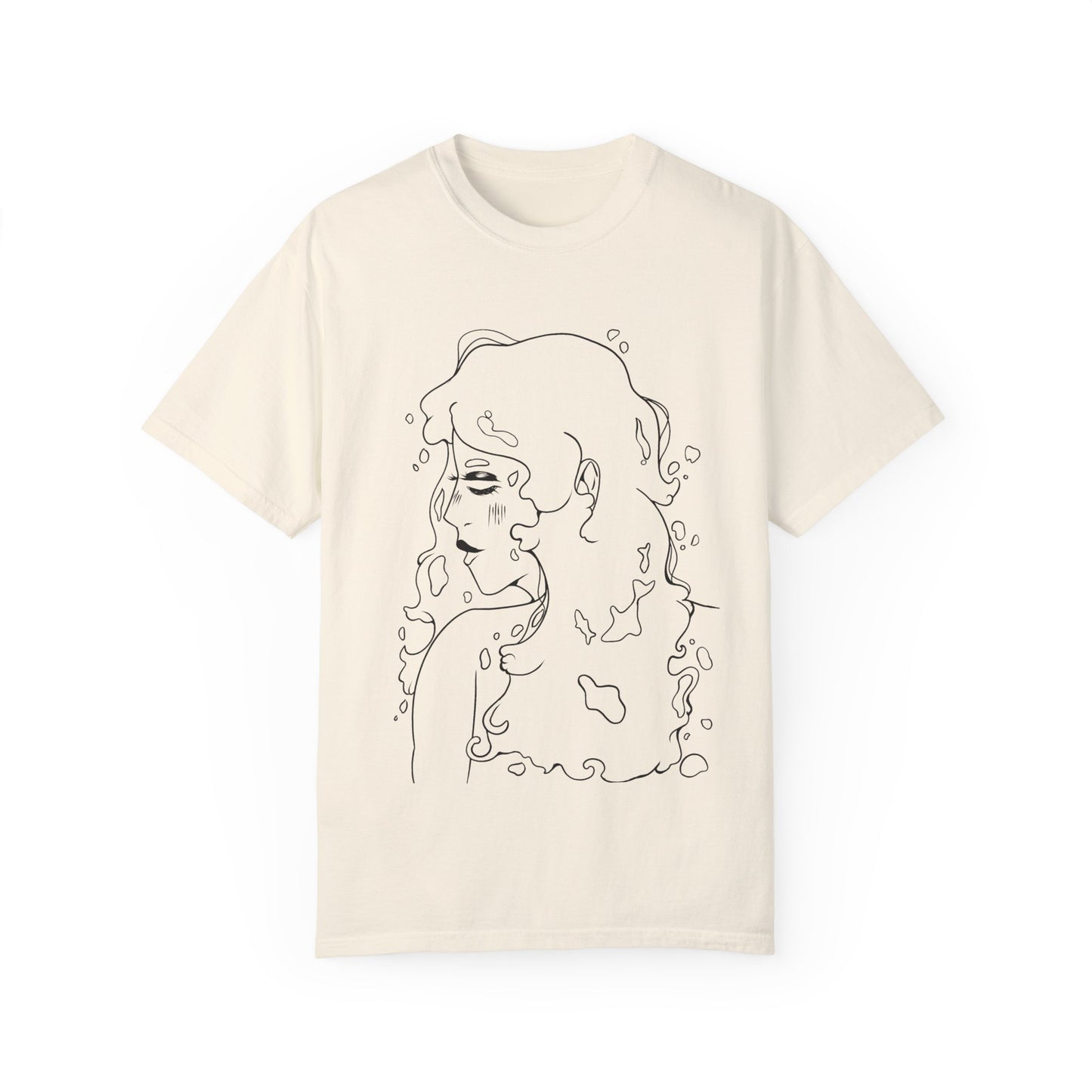 Unisex Garment-Dyed T-shirt - Water Girl