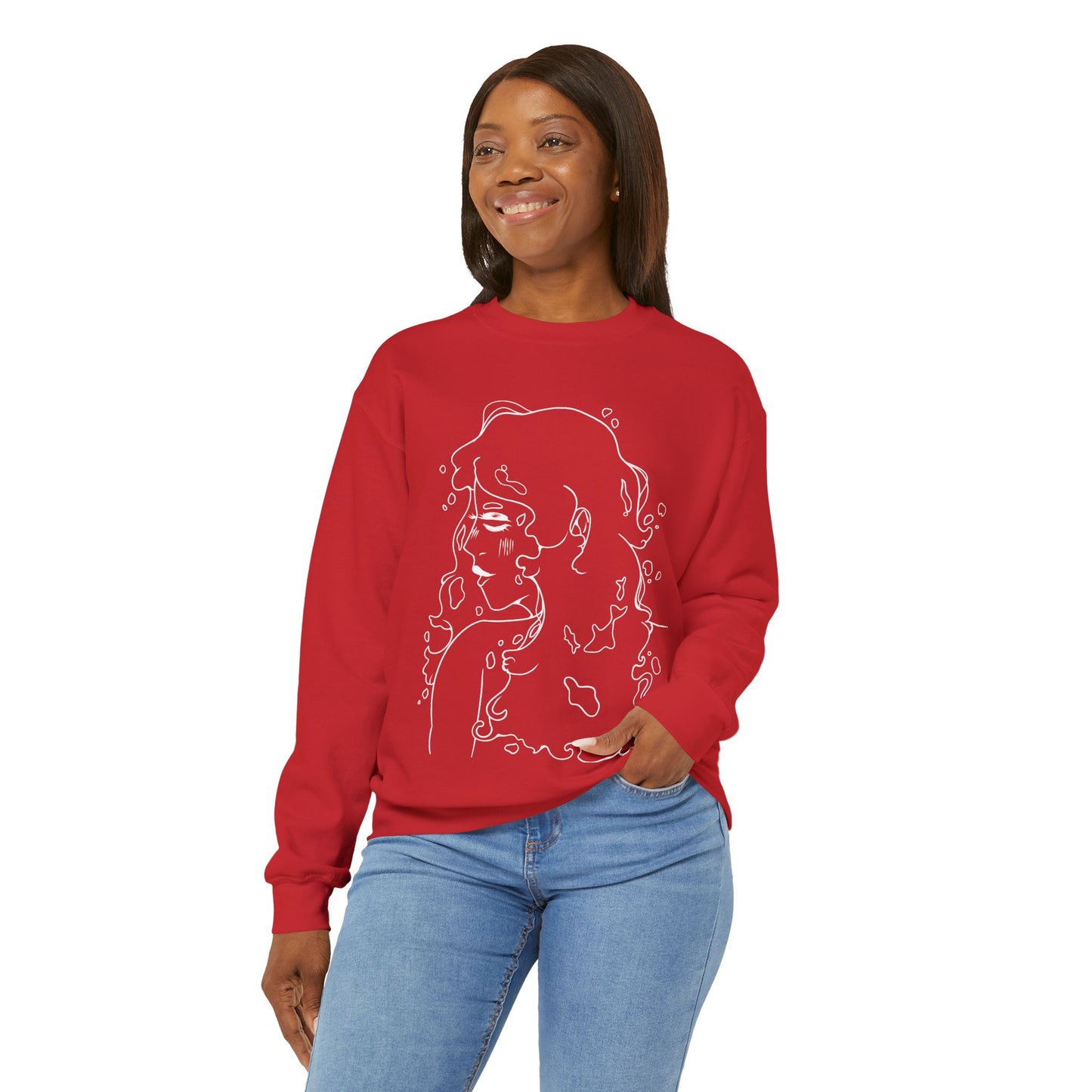 Copy of Seasonal Seller Sweatshirt: Unisex, Heavy blend, Maximum profit - Water Girl